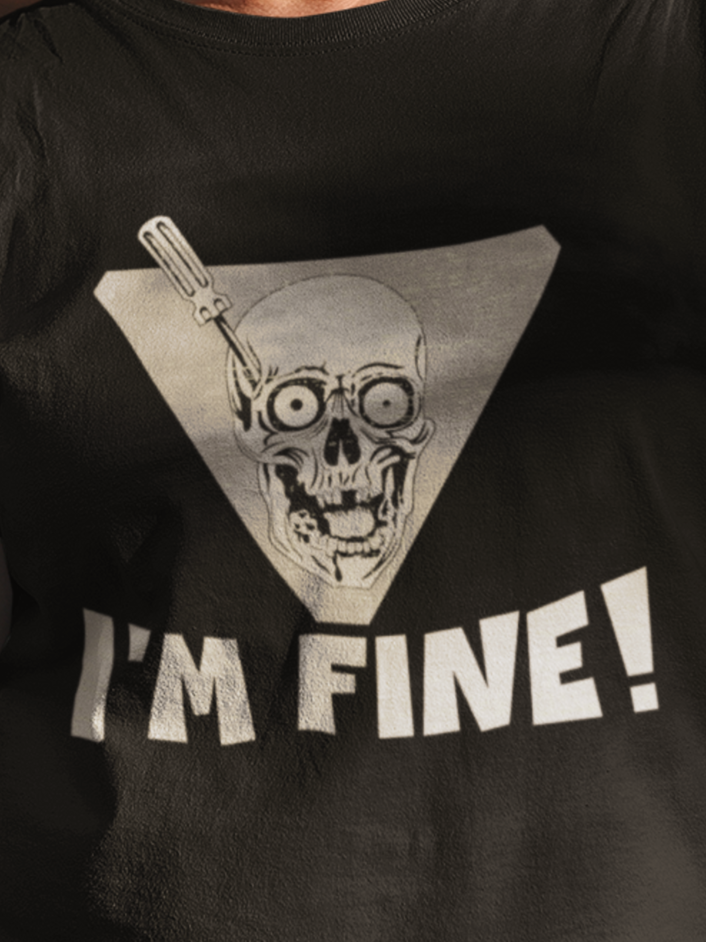 I'm fine T shirt