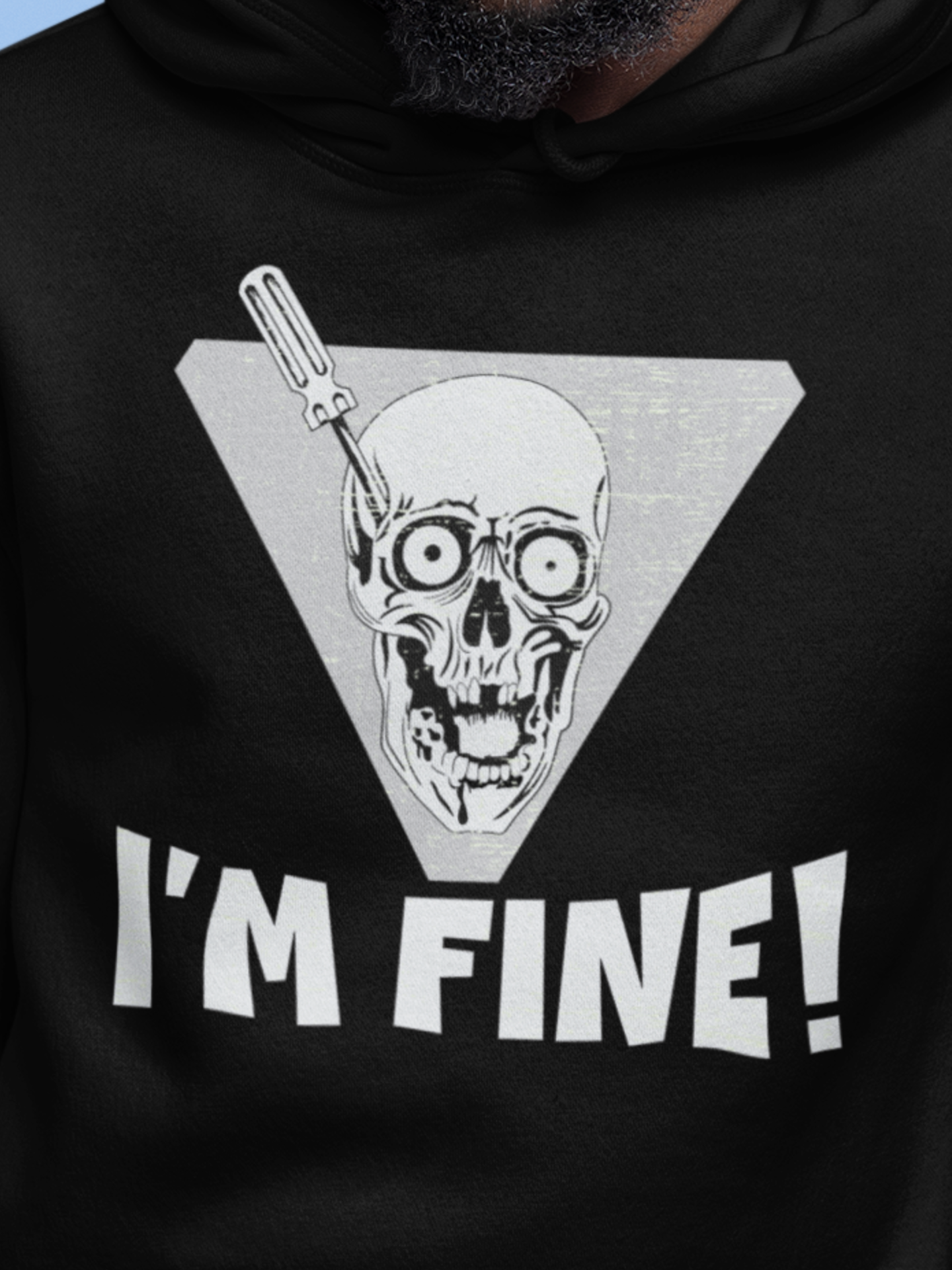 I'm fine hoodie