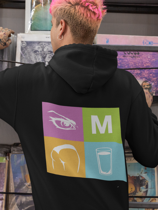 I am Beautiful Zip Hoodie