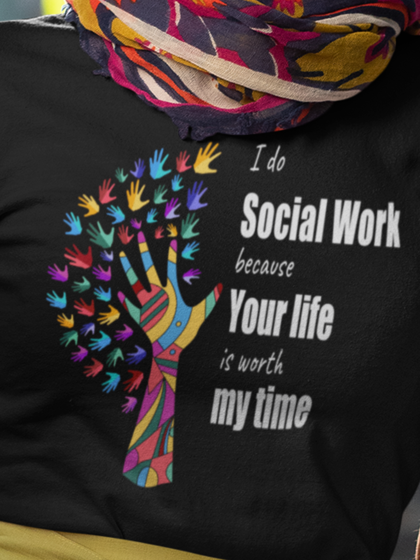 I do Social Work T shirt