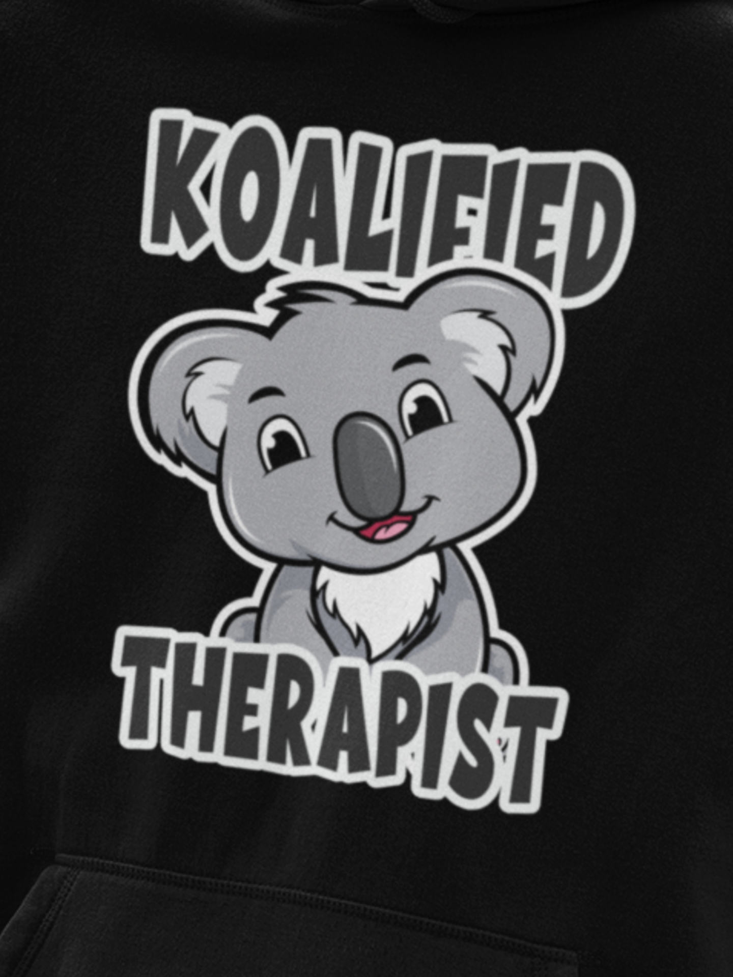 Koalified Therapist Hoodie
