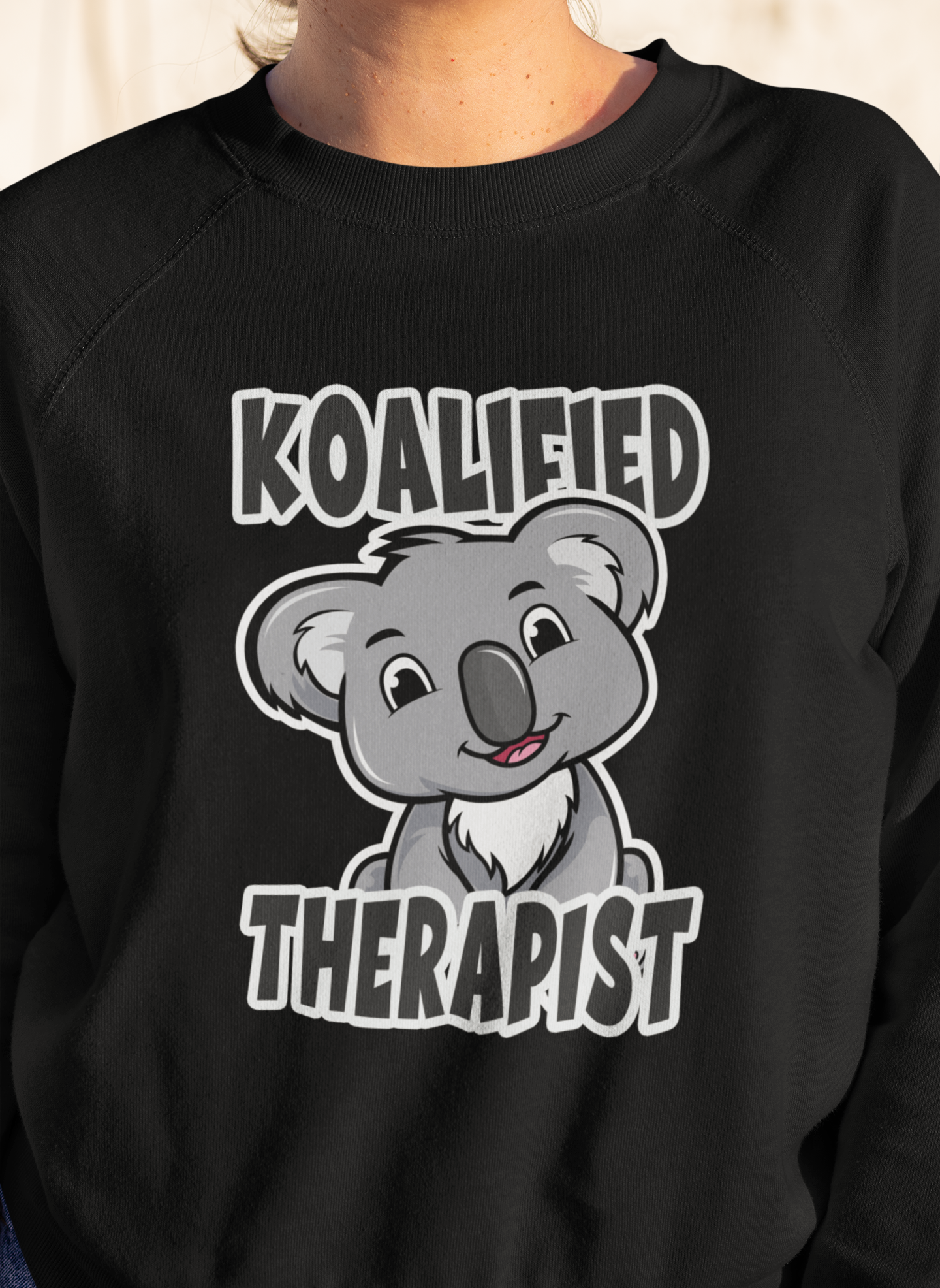 Koalified Therapist Sweatshirt