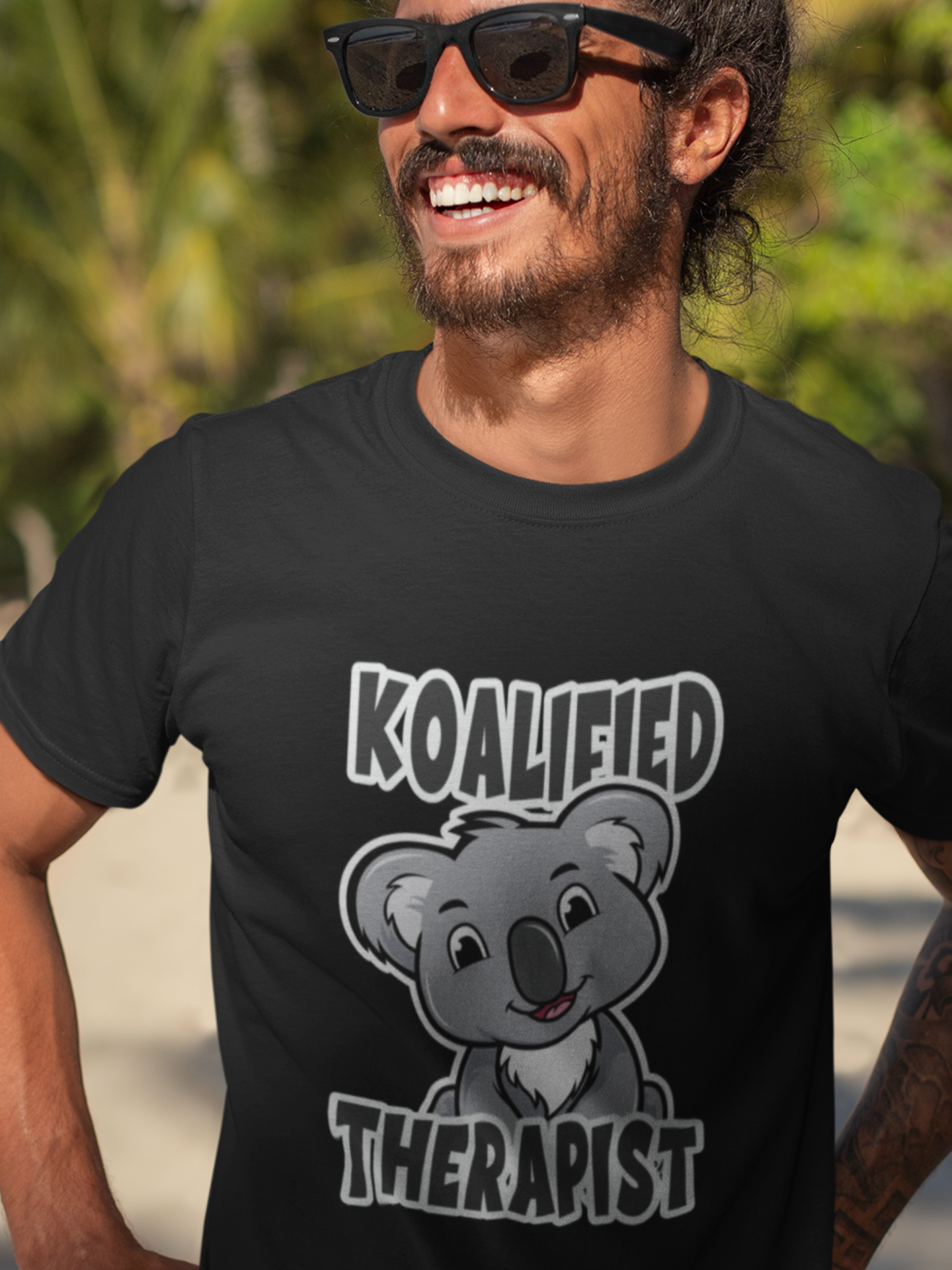 Koalified Therapist T shirt