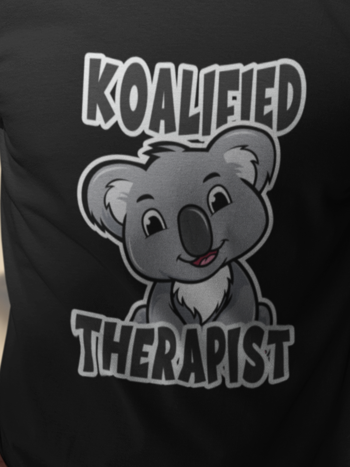 Koalified Therapist T shirt