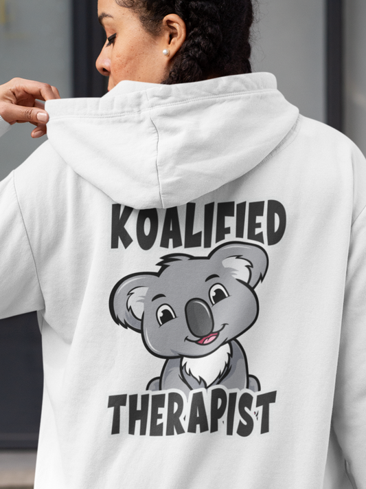 Koalified Therapist Zip Hoodie