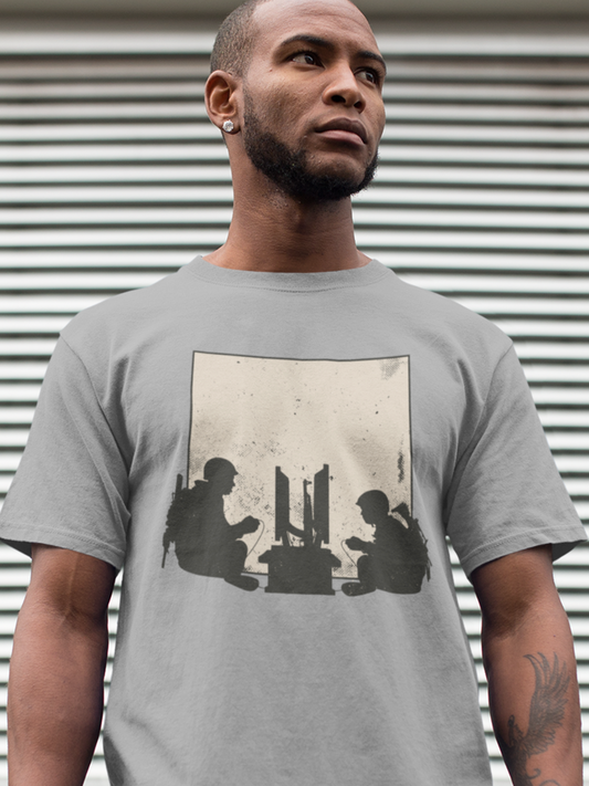 Military gaming T shirt