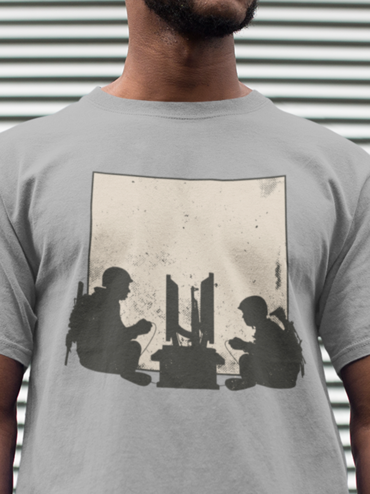 Military gaming T shirt