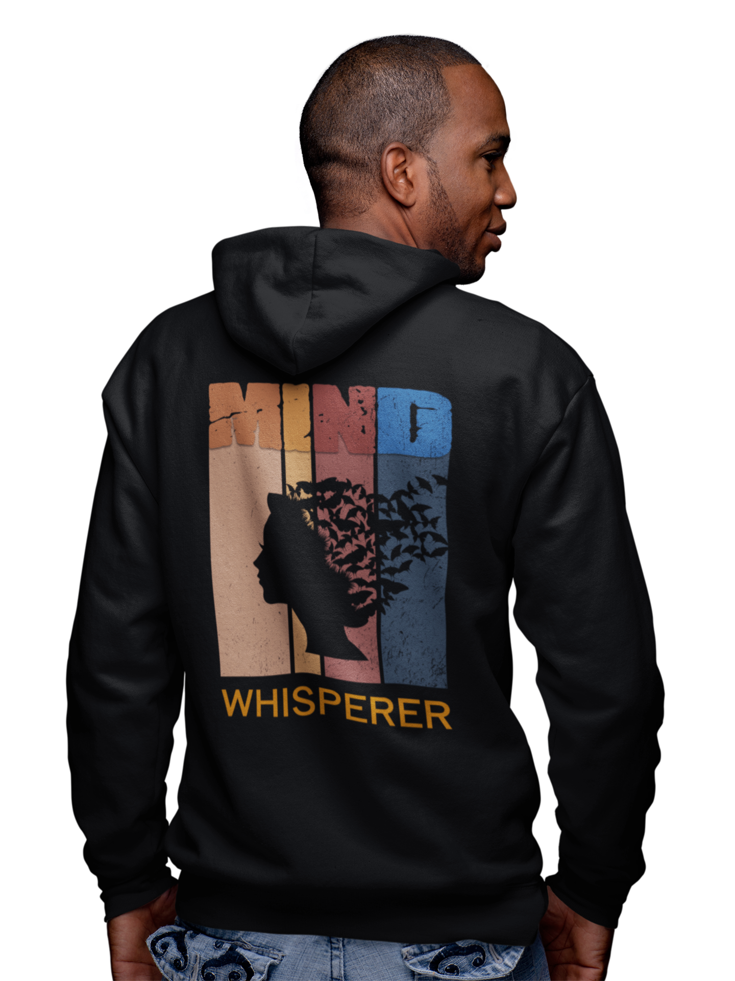 Mind Whisperer Zip Hoodie