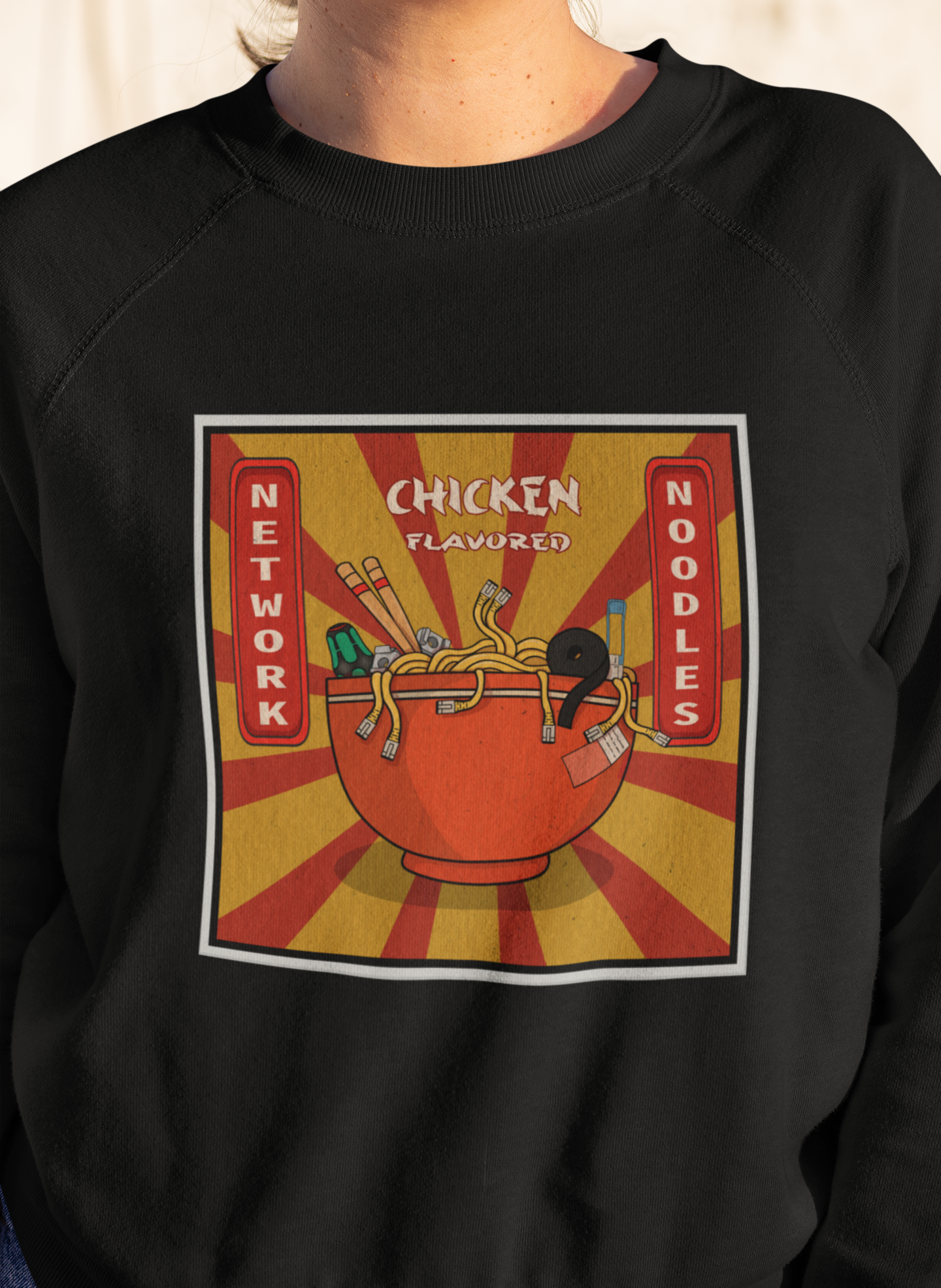 Network Noodles Sweatshirt
