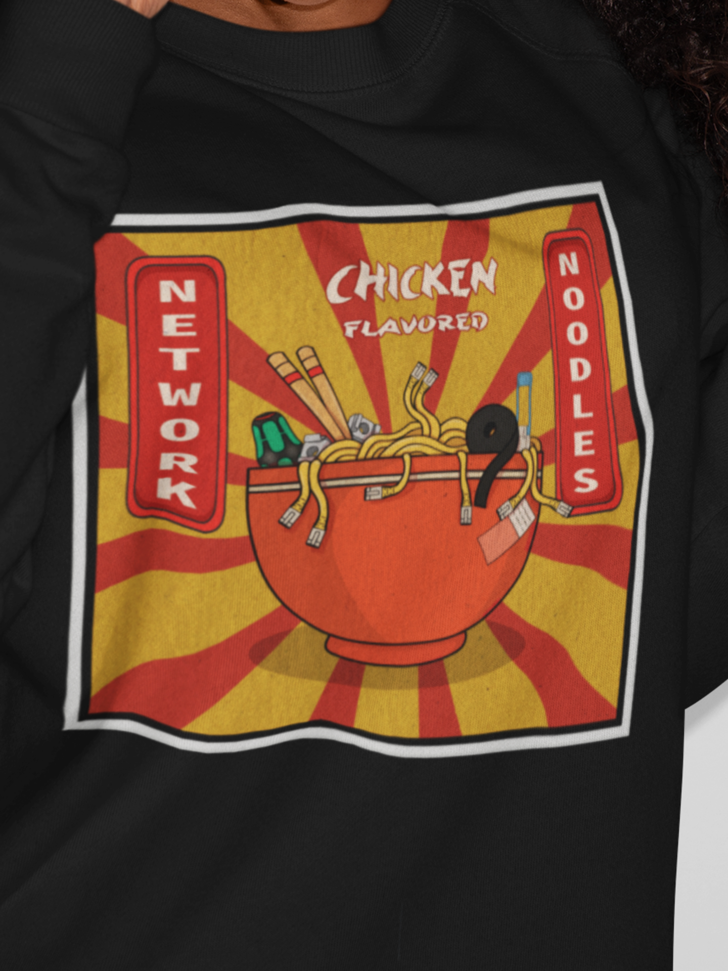 Network Noodles Sweater