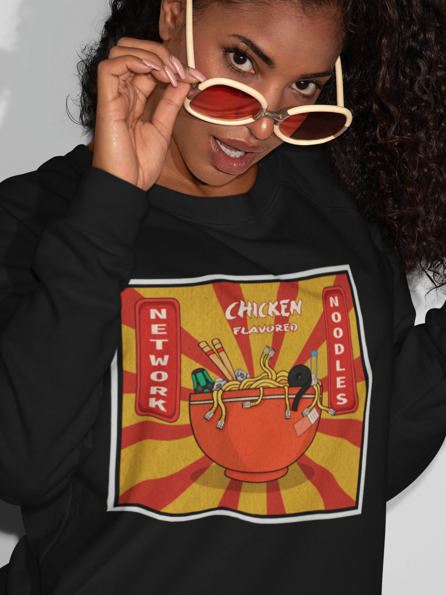Network Noodles Sweater