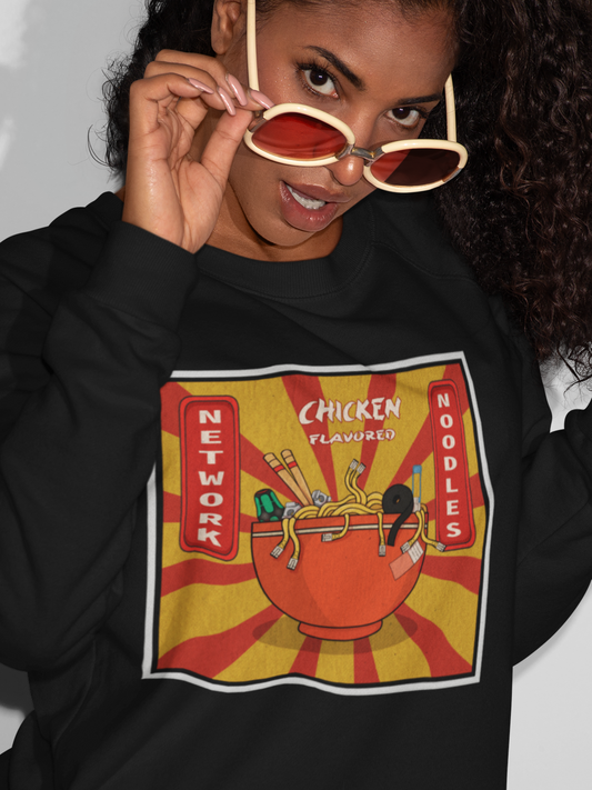 Network Noodles Sweater