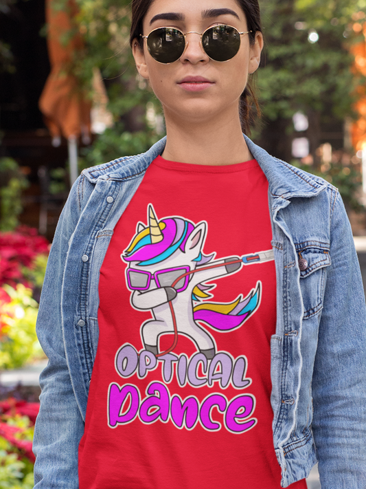 Optical Dance T shirt