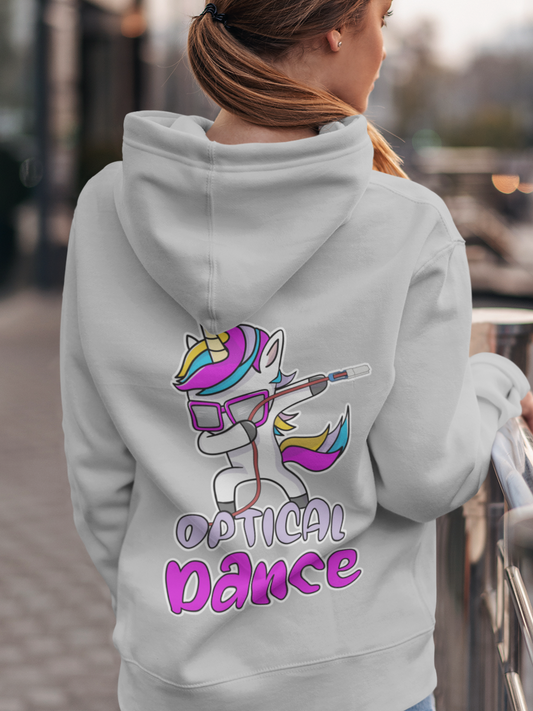 Optical Dance Zip Hoodie