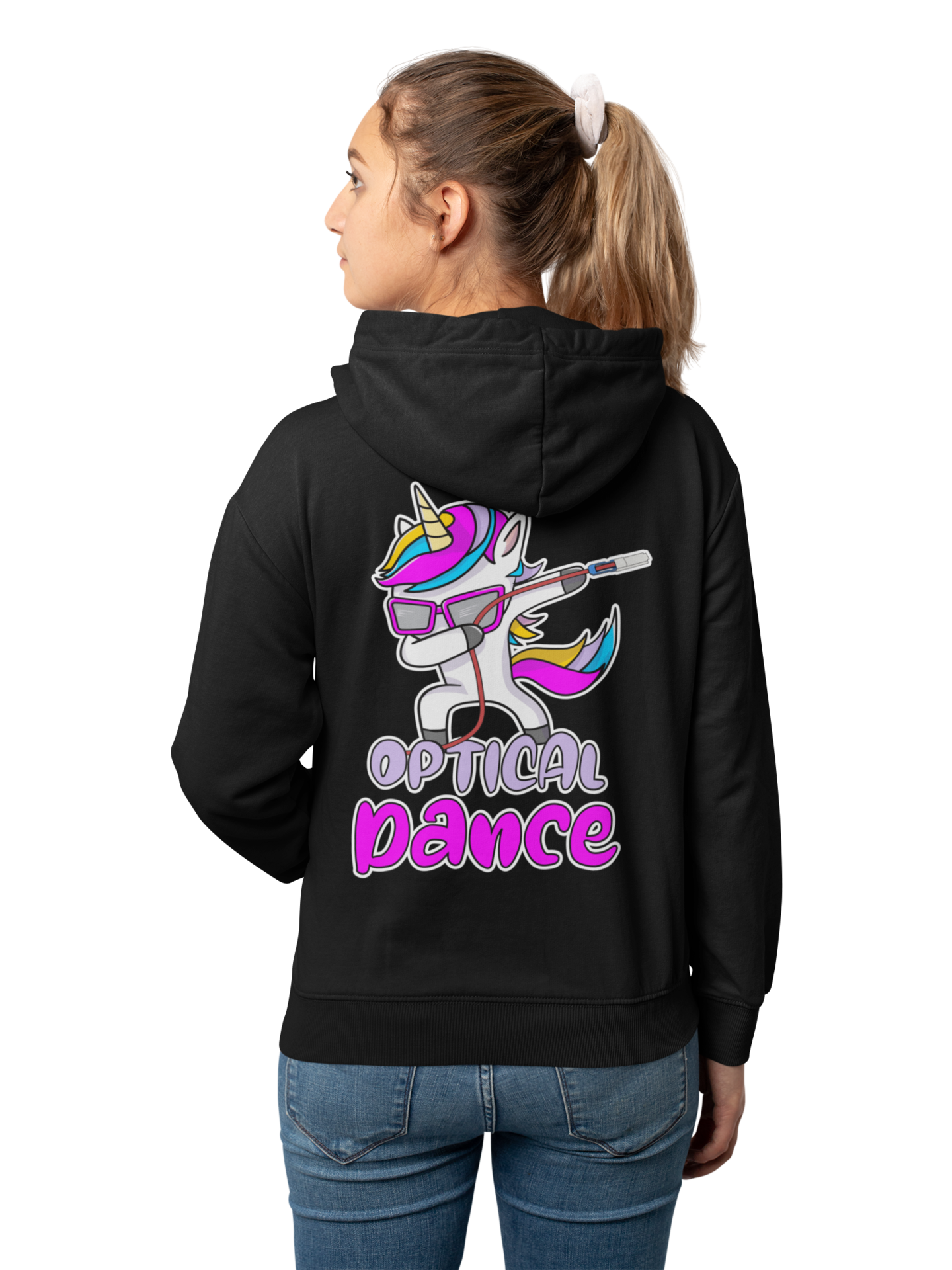 Optical Dance Zip Hoodie