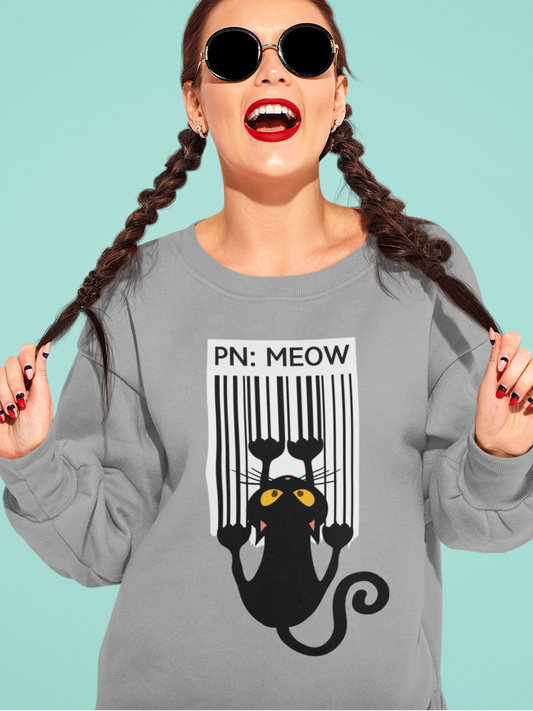 Optical Dance Sweater