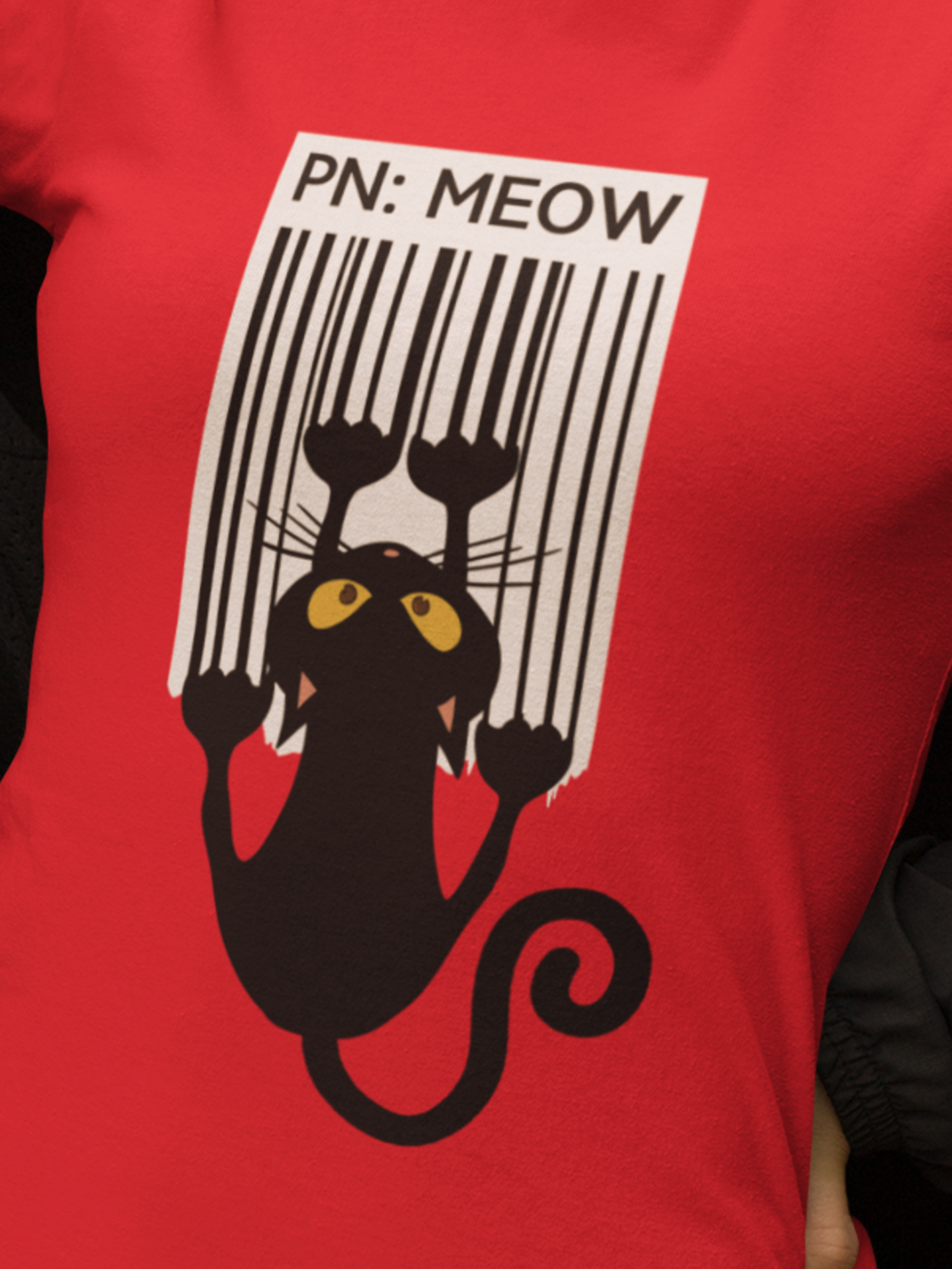 PN Meow T shirt