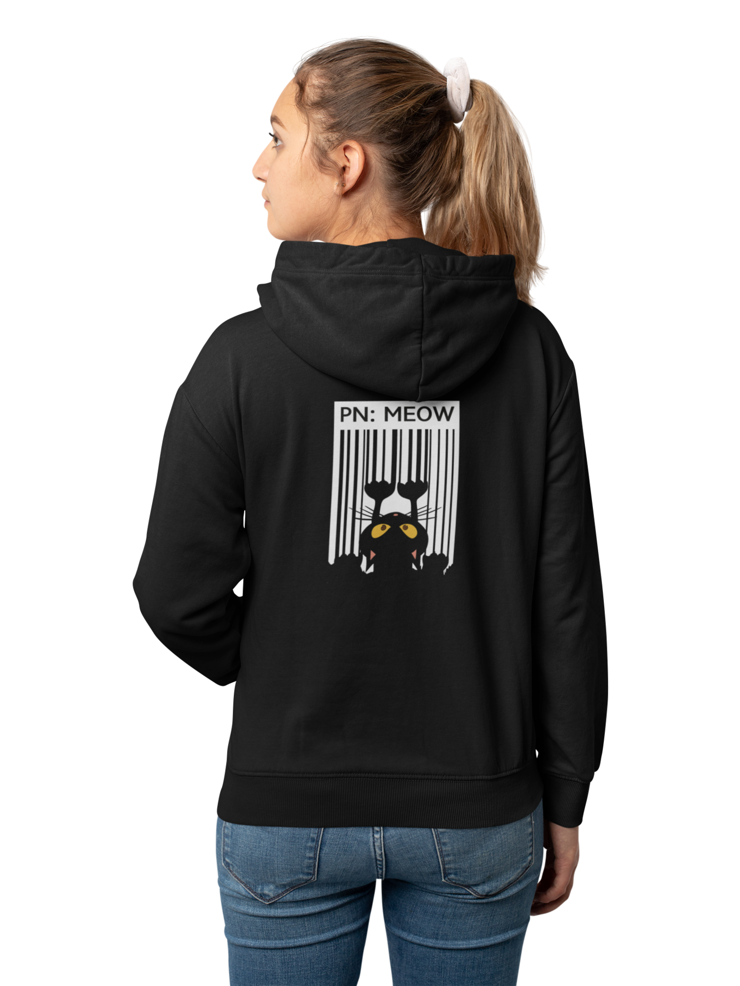 PN: MEOW Zip Hoodie