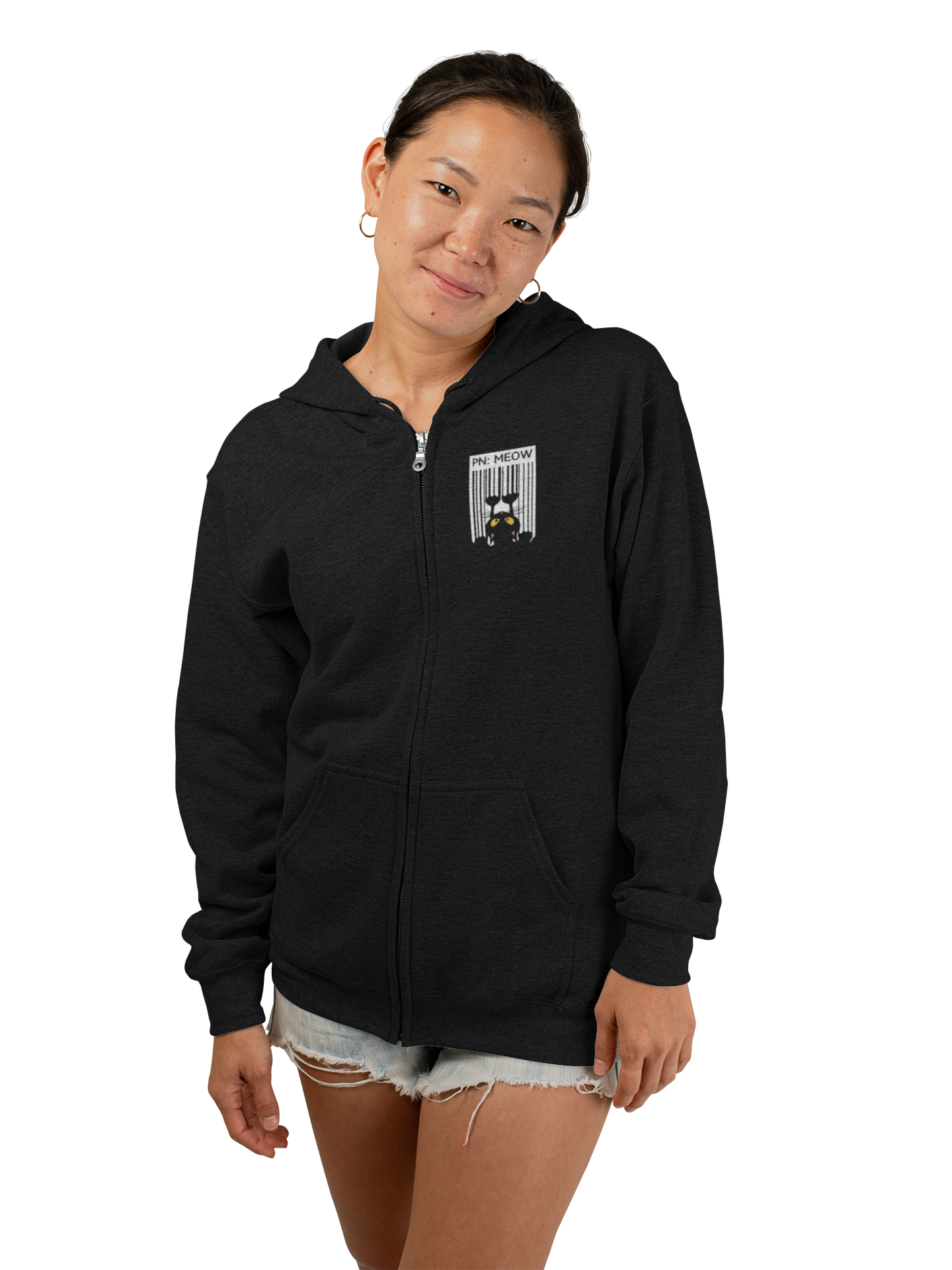 PN: MEOW Zip Hoodie
