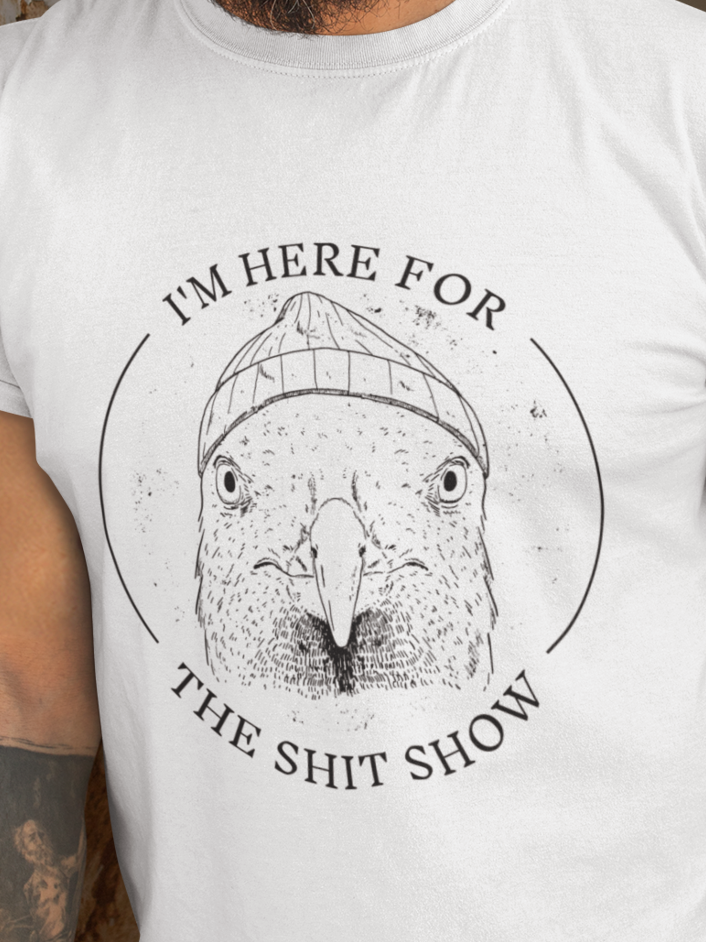 Pigeon Shit Show T shirt
