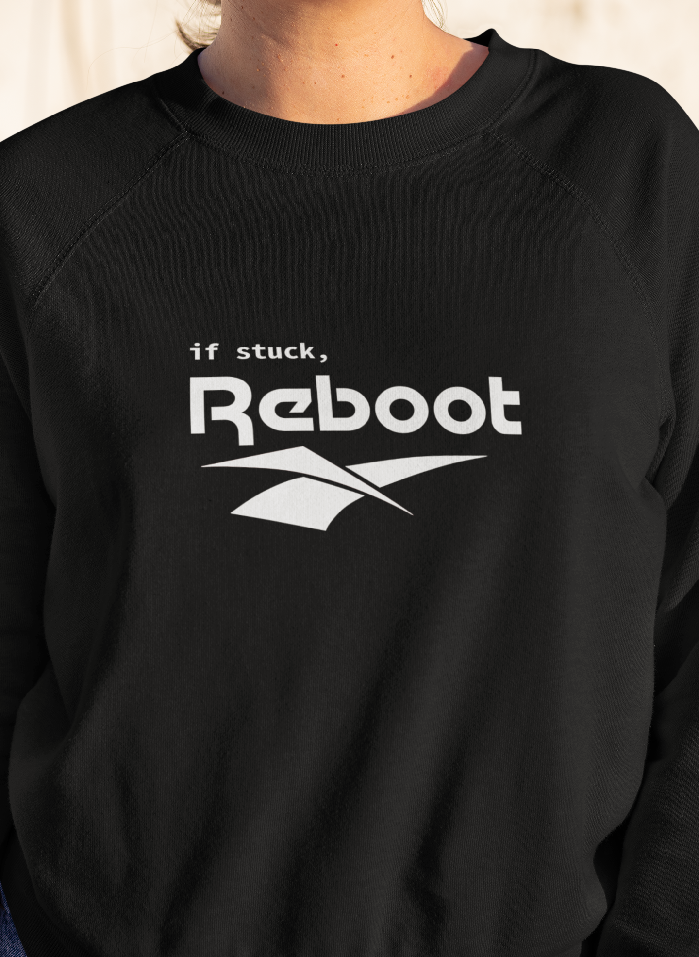 Reboot Sweatshirt