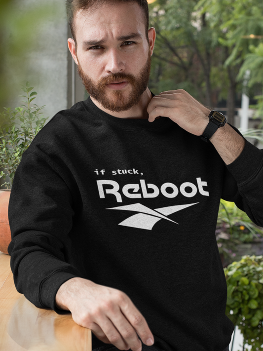 Reboot Sweater