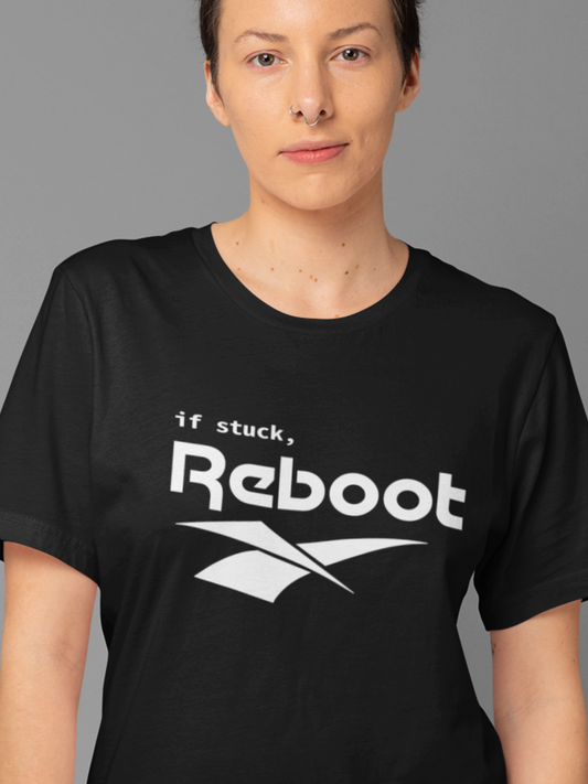 Reboot T shirt