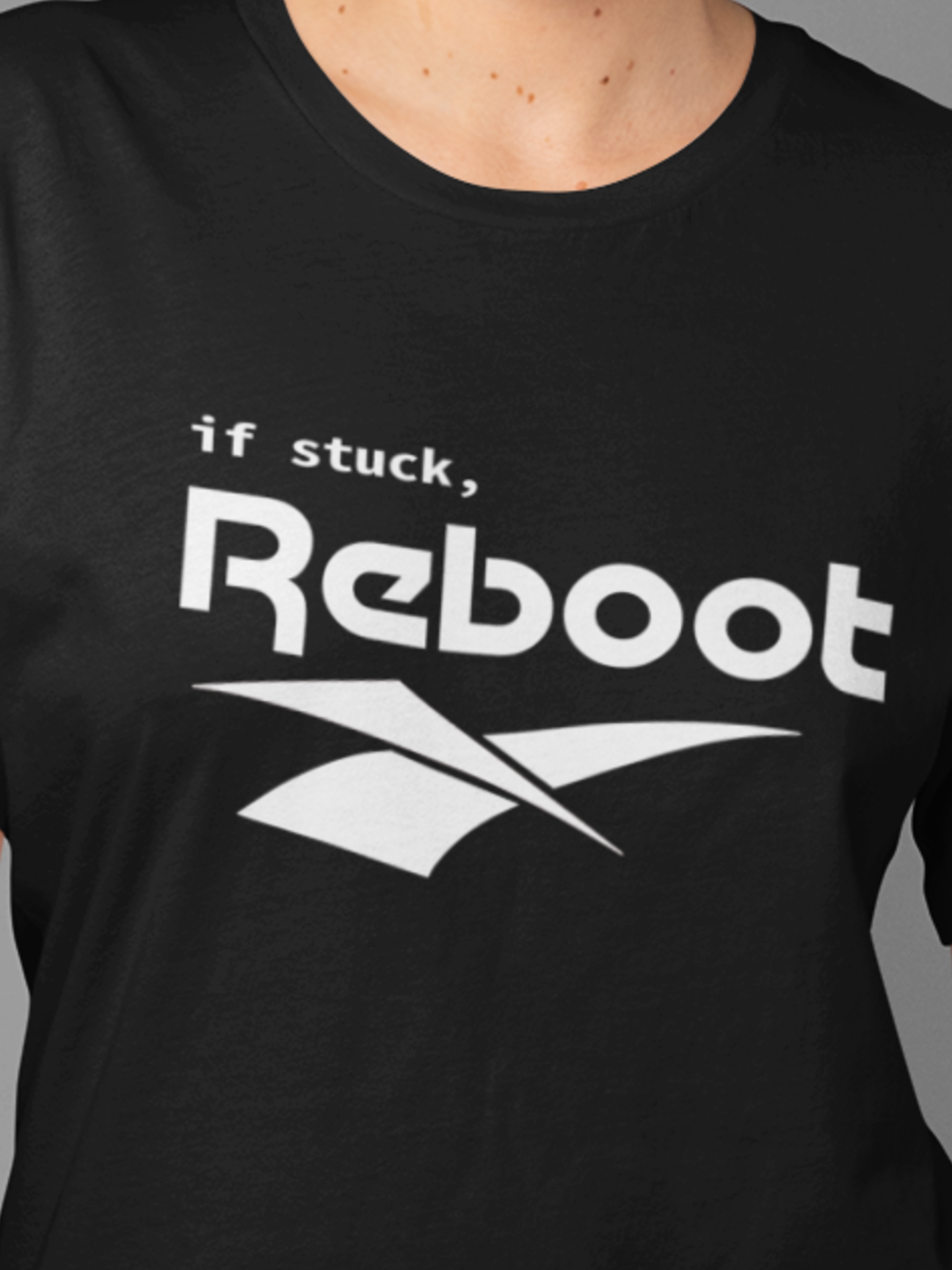 Reboot T shirt