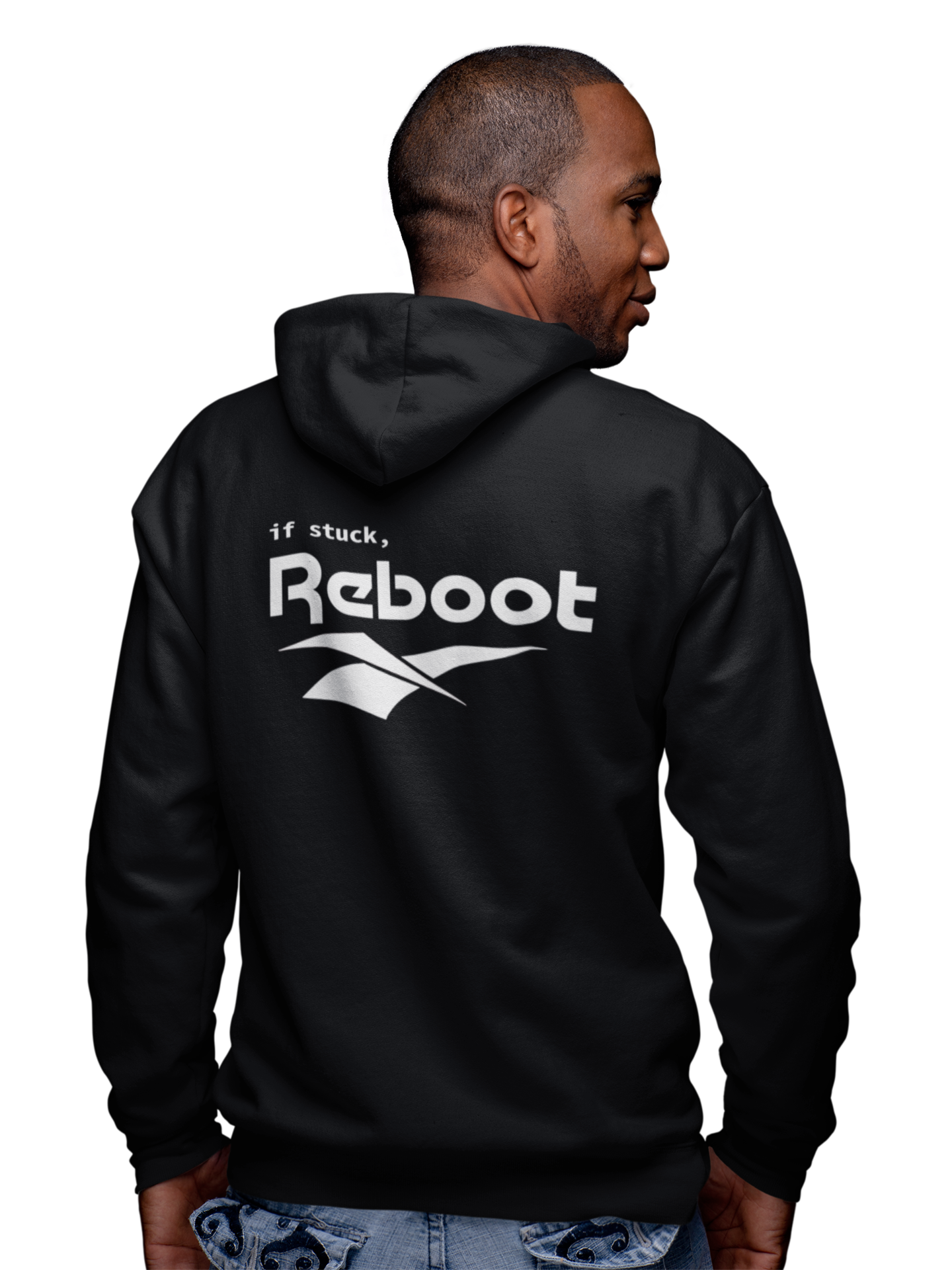 Reboot Zip Hoodie