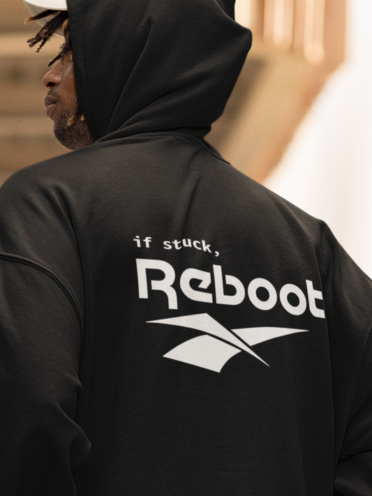 Reboot Zip Hoodie