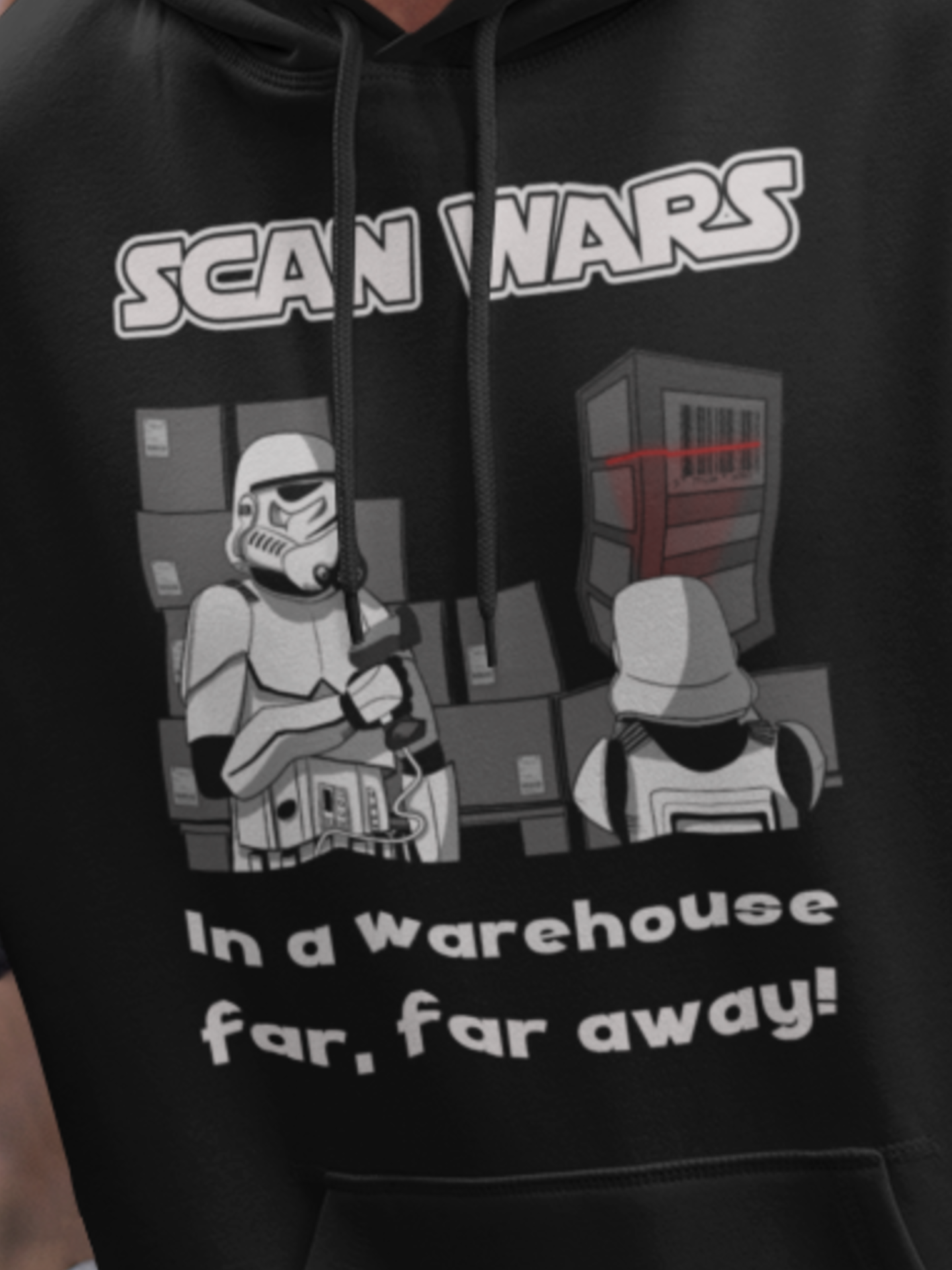 Scan Wars Hoodie