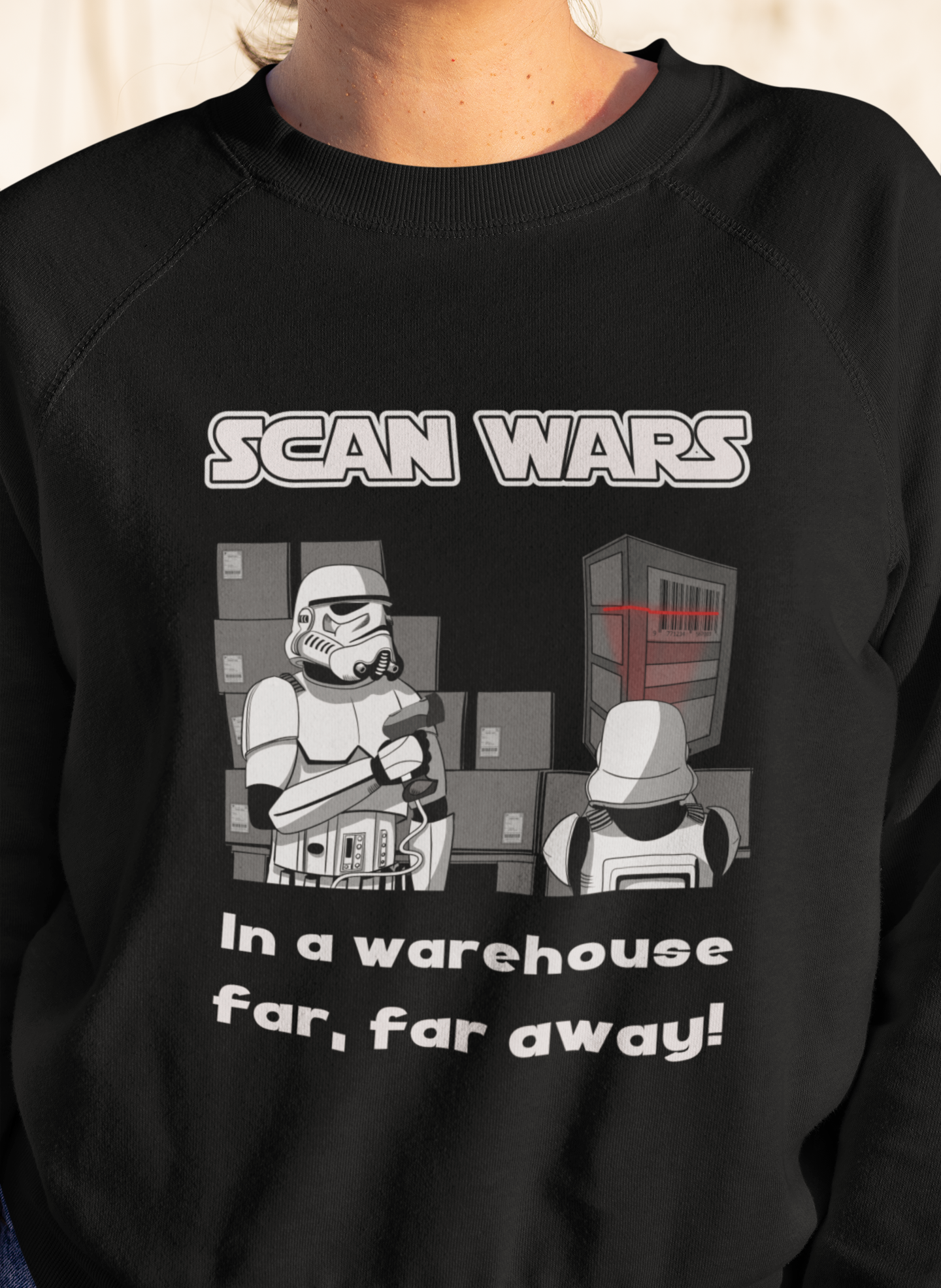 Scan Wars Sweatshirt