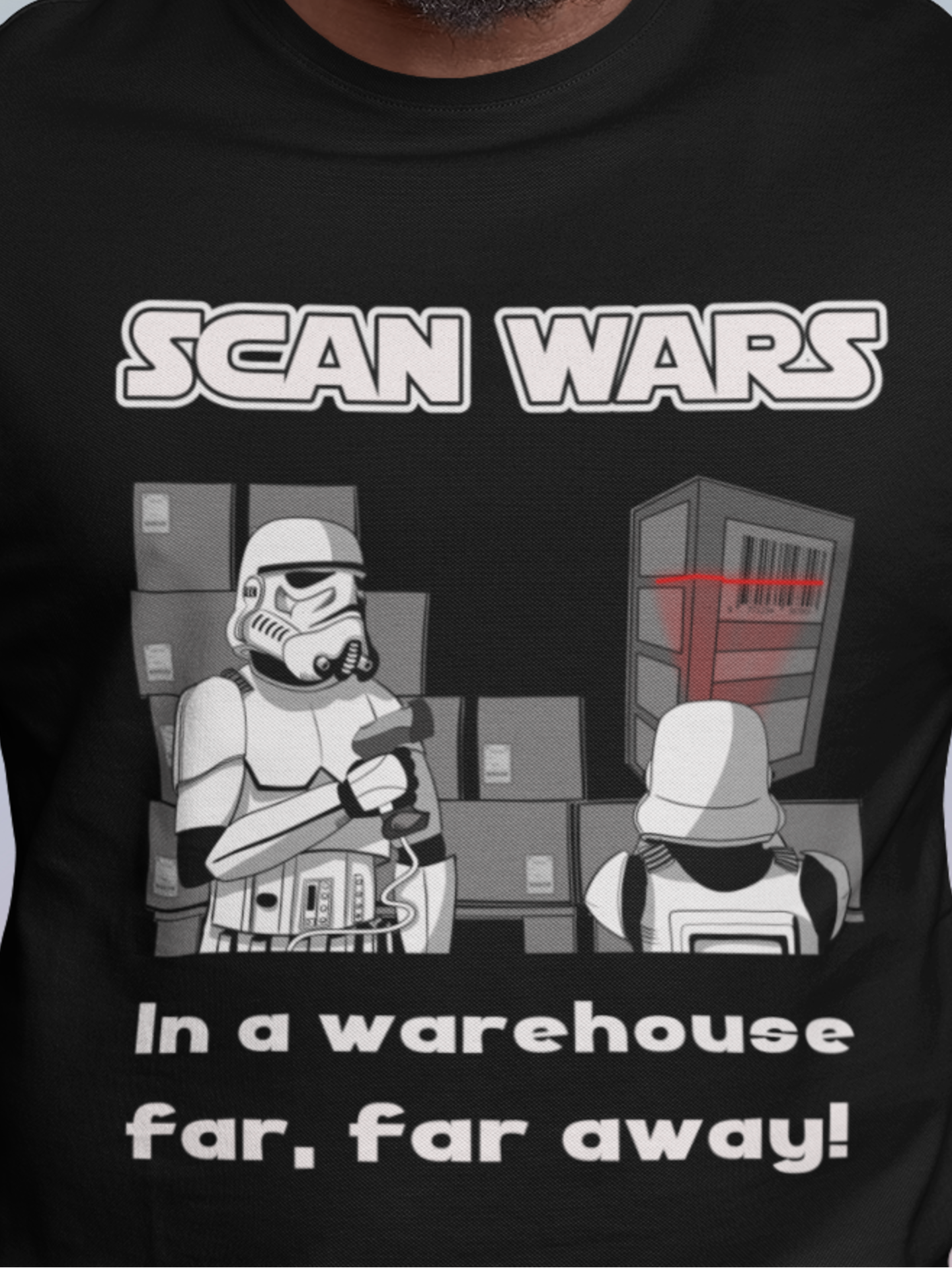 Scan Wars T shirt