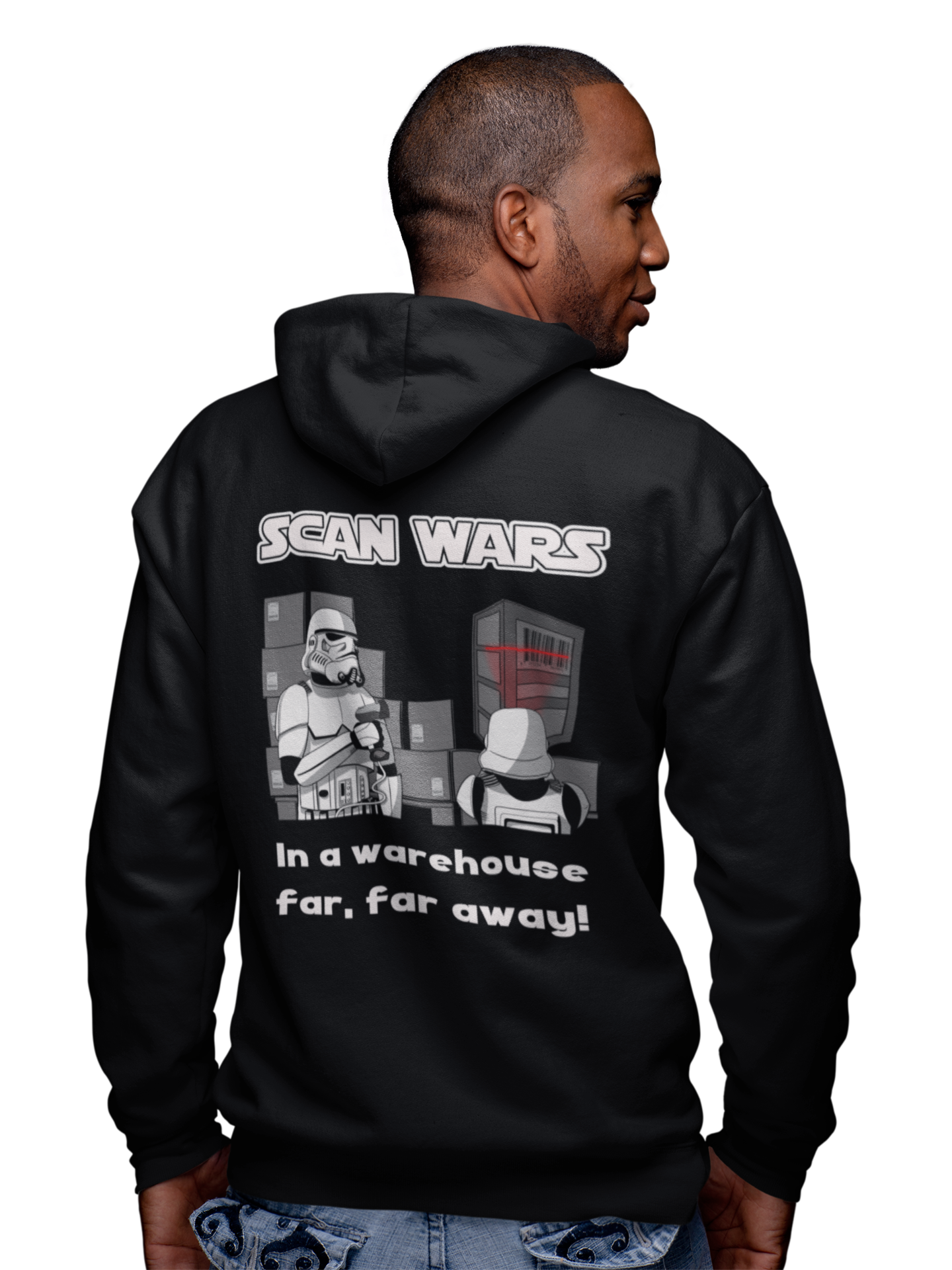Scan Wars Zip Hoodie