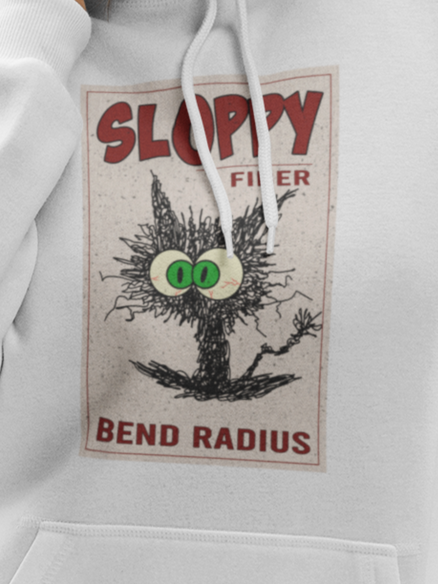 Sloppy Fiber Hoodie