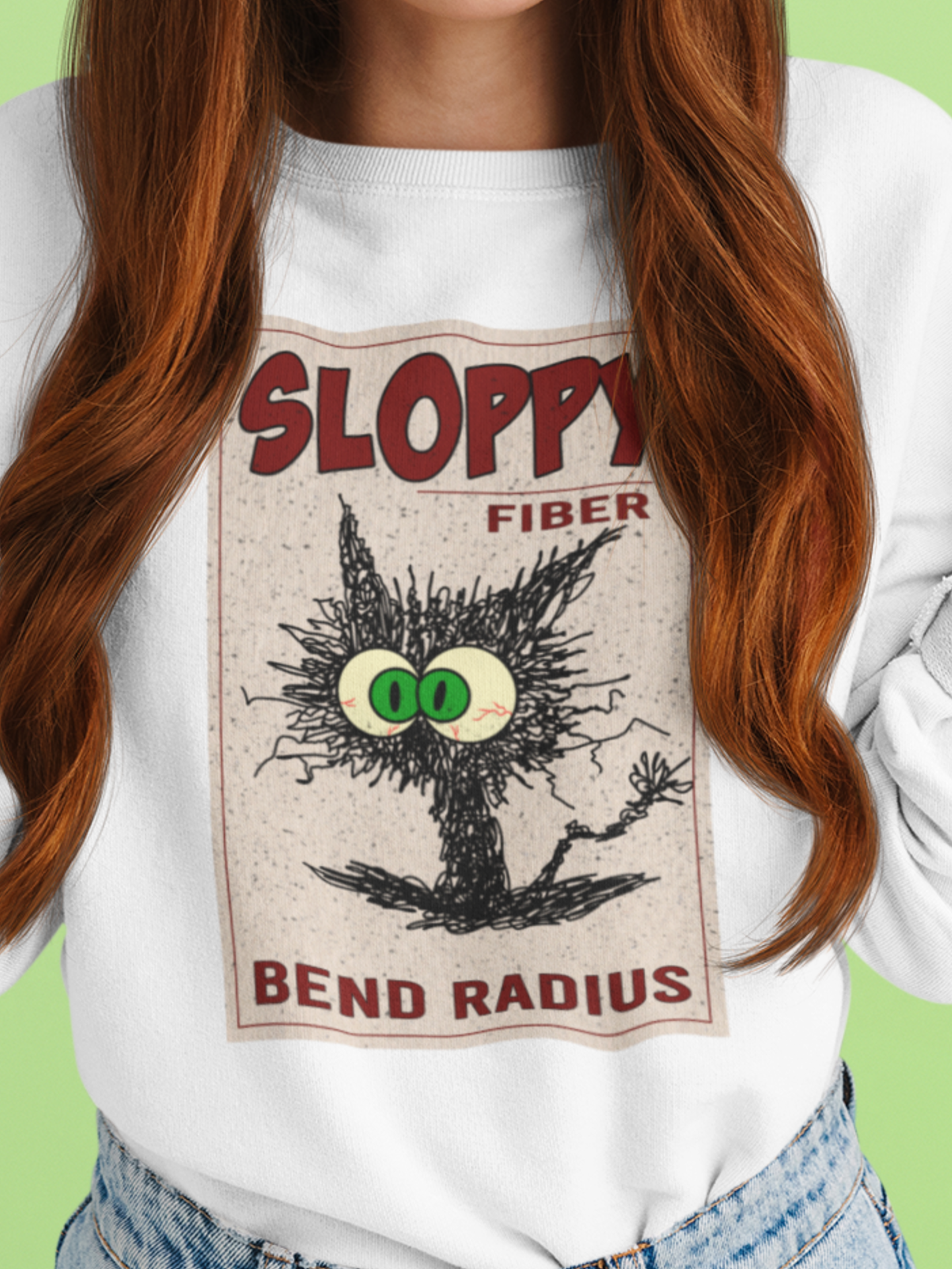 Sloppy Fiber Sweater