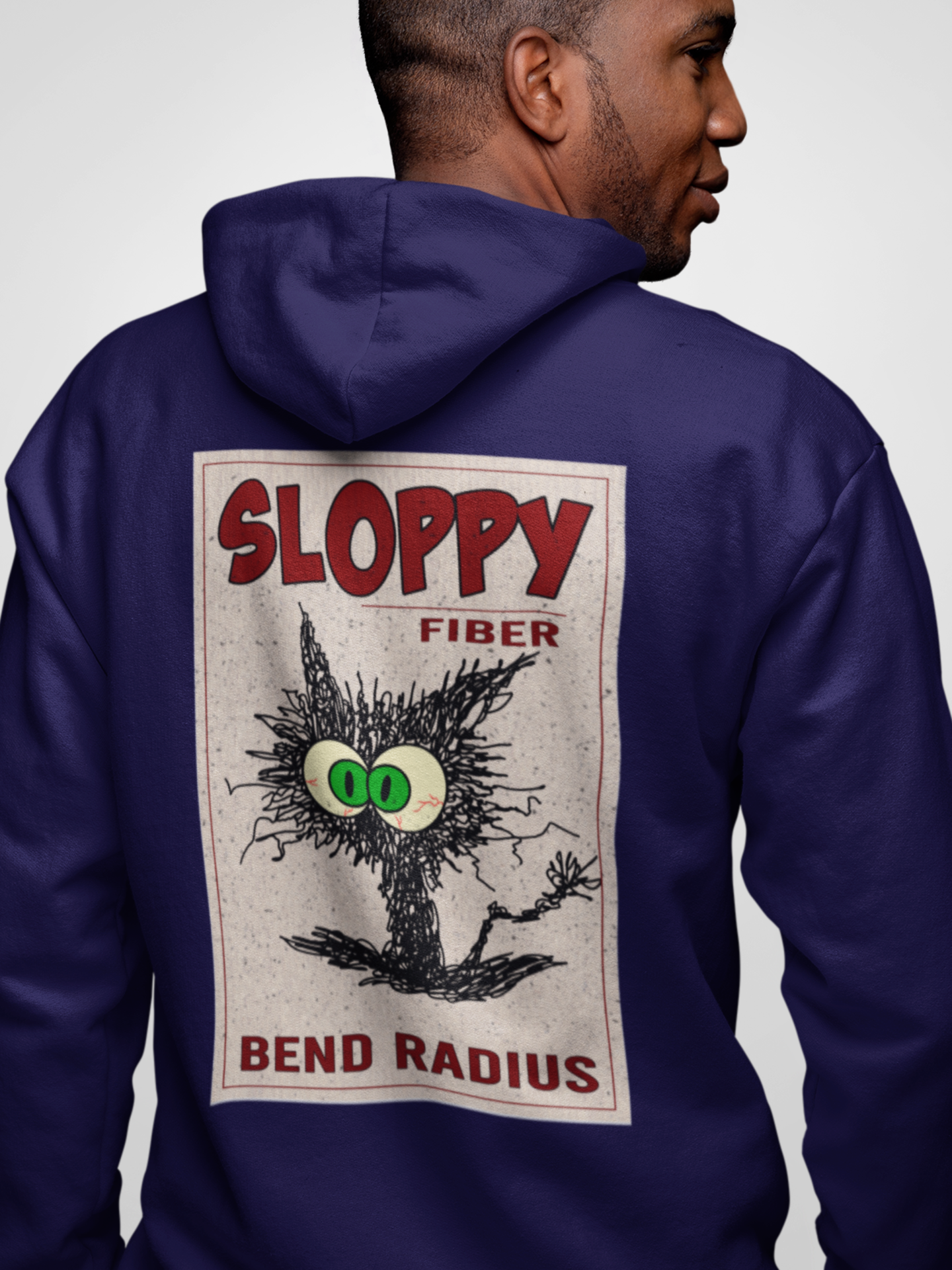 Sloppy Fiber Zip Hoodie