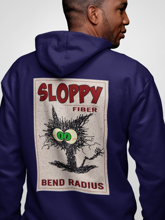 Sloppy Fiber Zip Hoodie