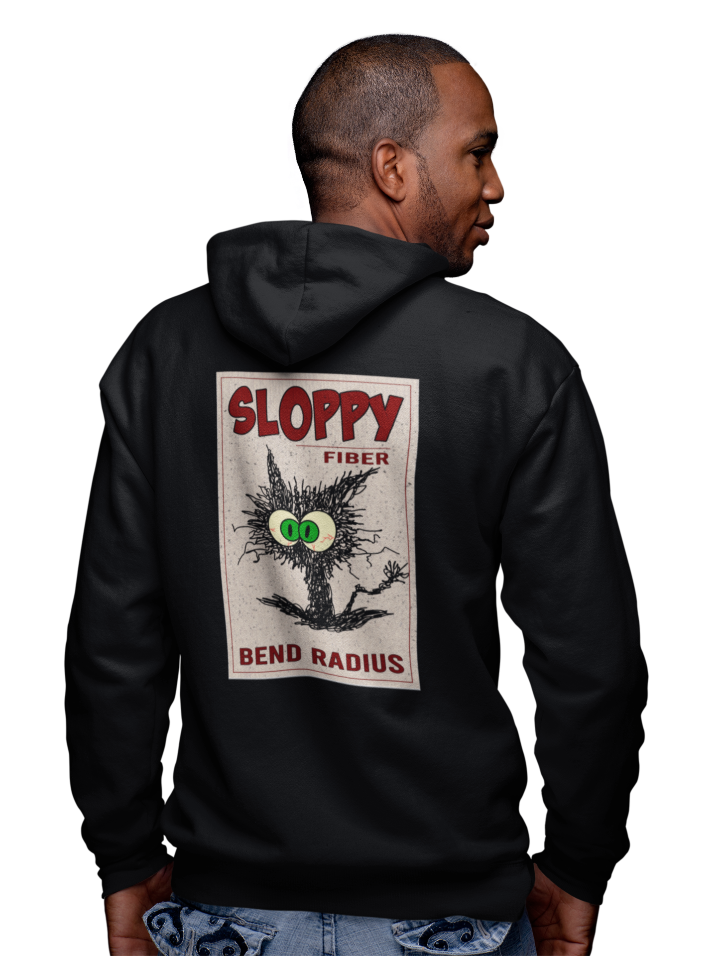 Sloppy Fiber Zip Hoodie