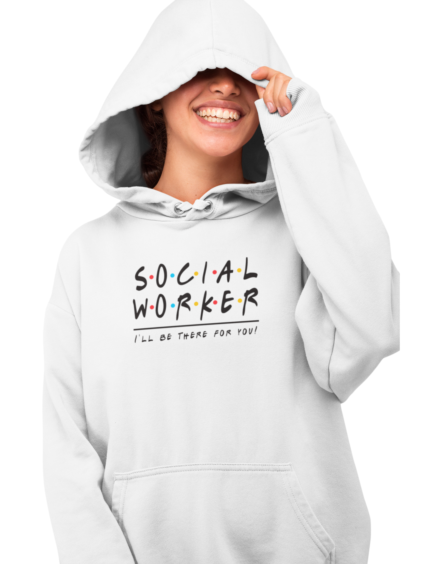 Funny Hoodie, Social Worker Hoodie, Appreciation gift hoodie, Social Worker, Friends