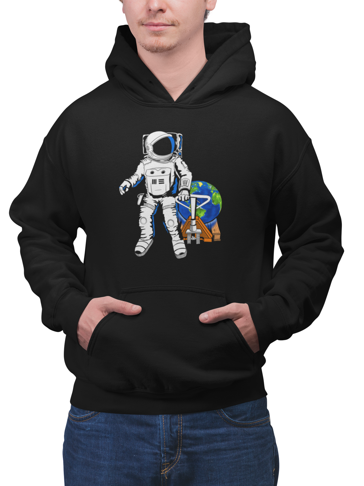 Space Jack Pullover Hoodie