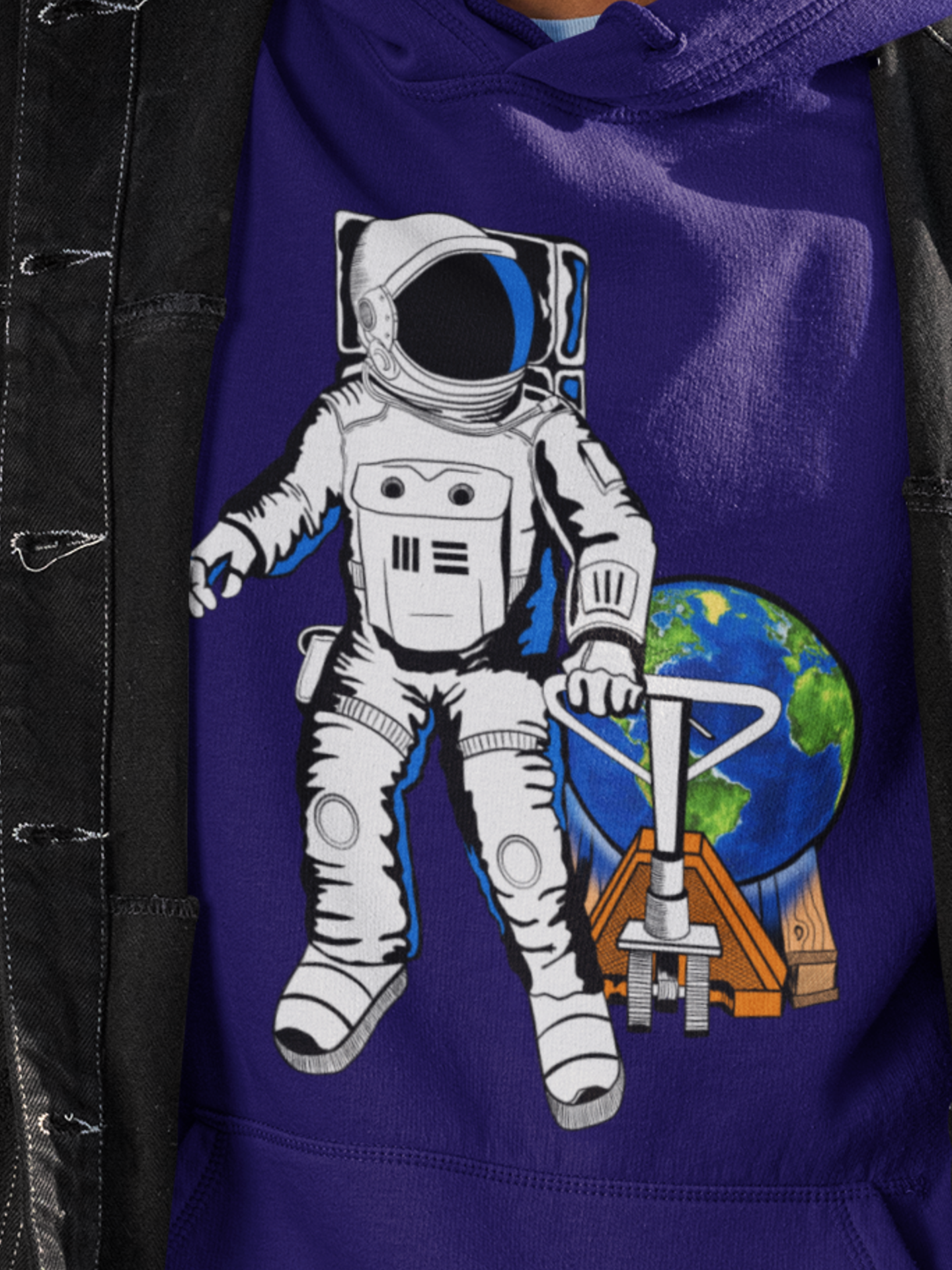 Space Jack Hoodie