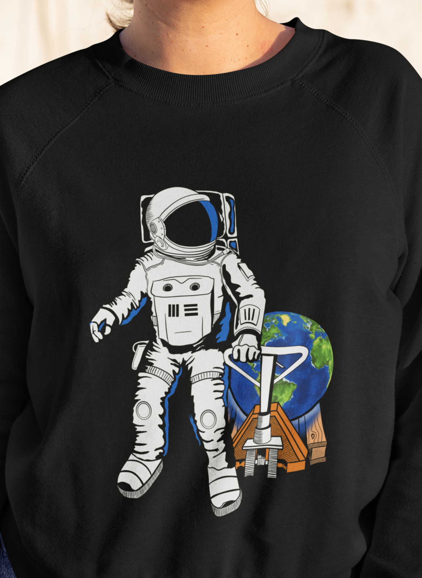 Space Jack Sweatshirt