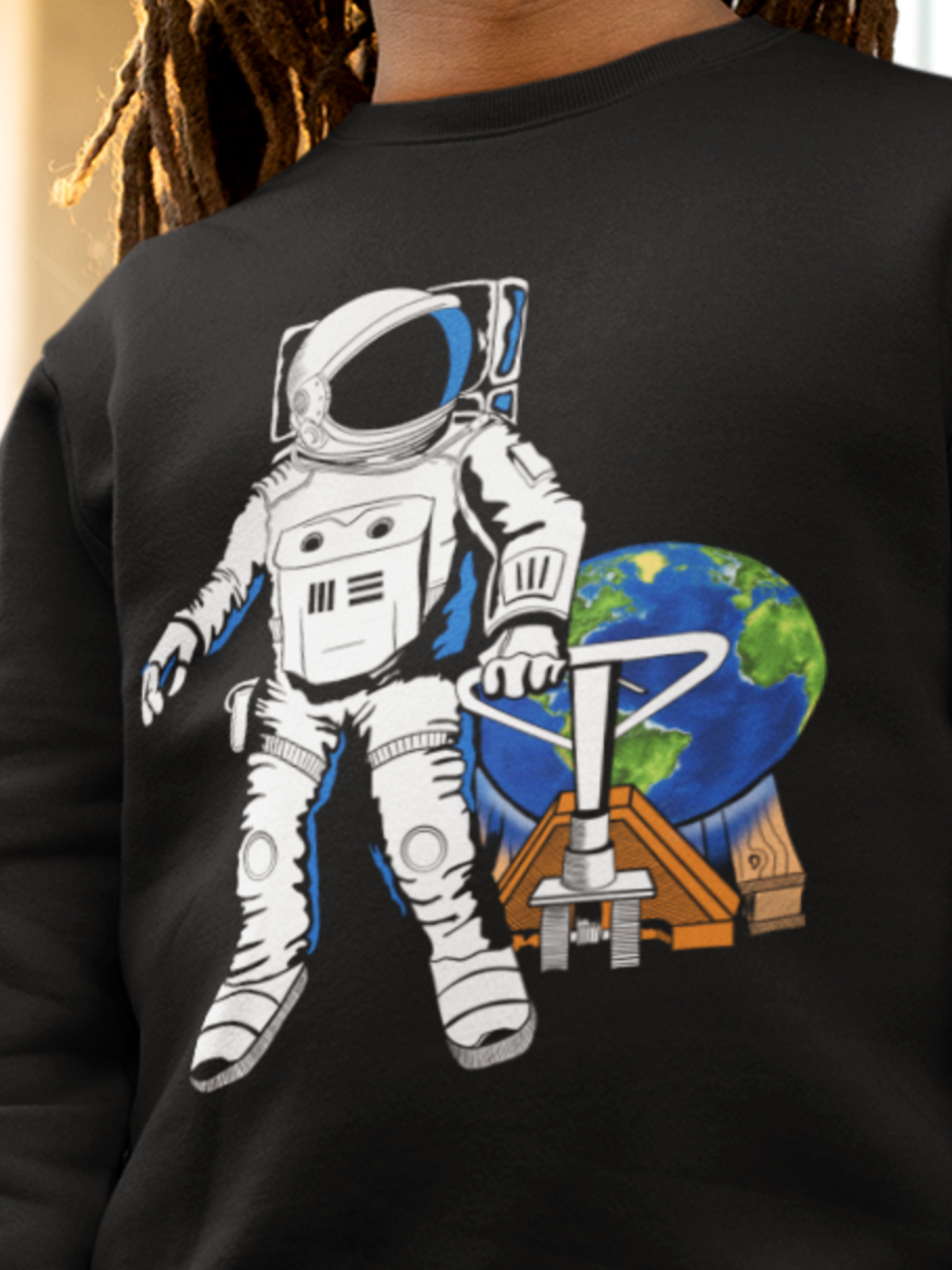 Space Jack Sweater