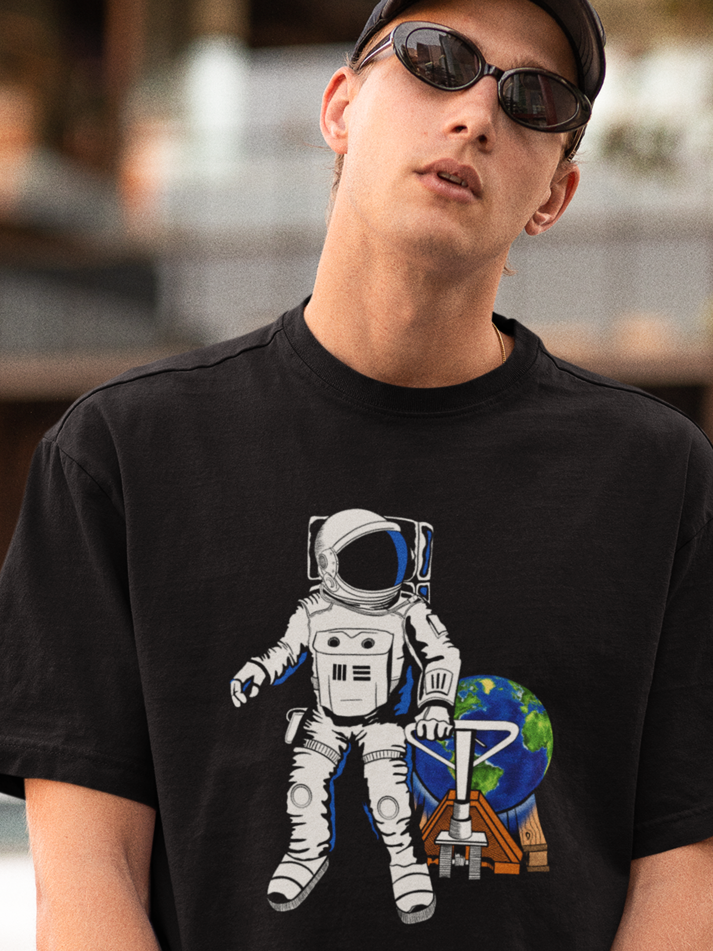 Space Jack T shirt
