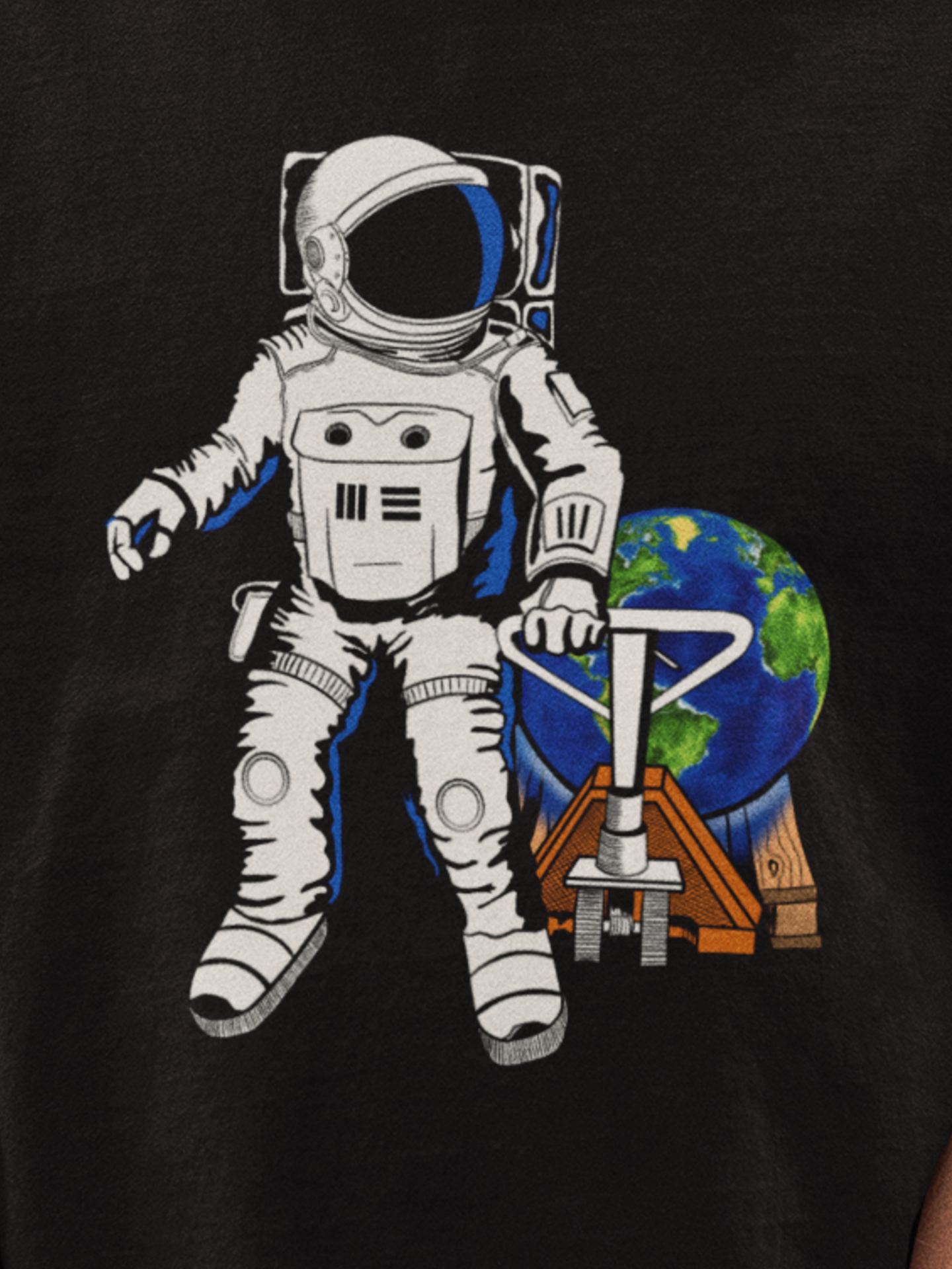 Space Jack T shirt