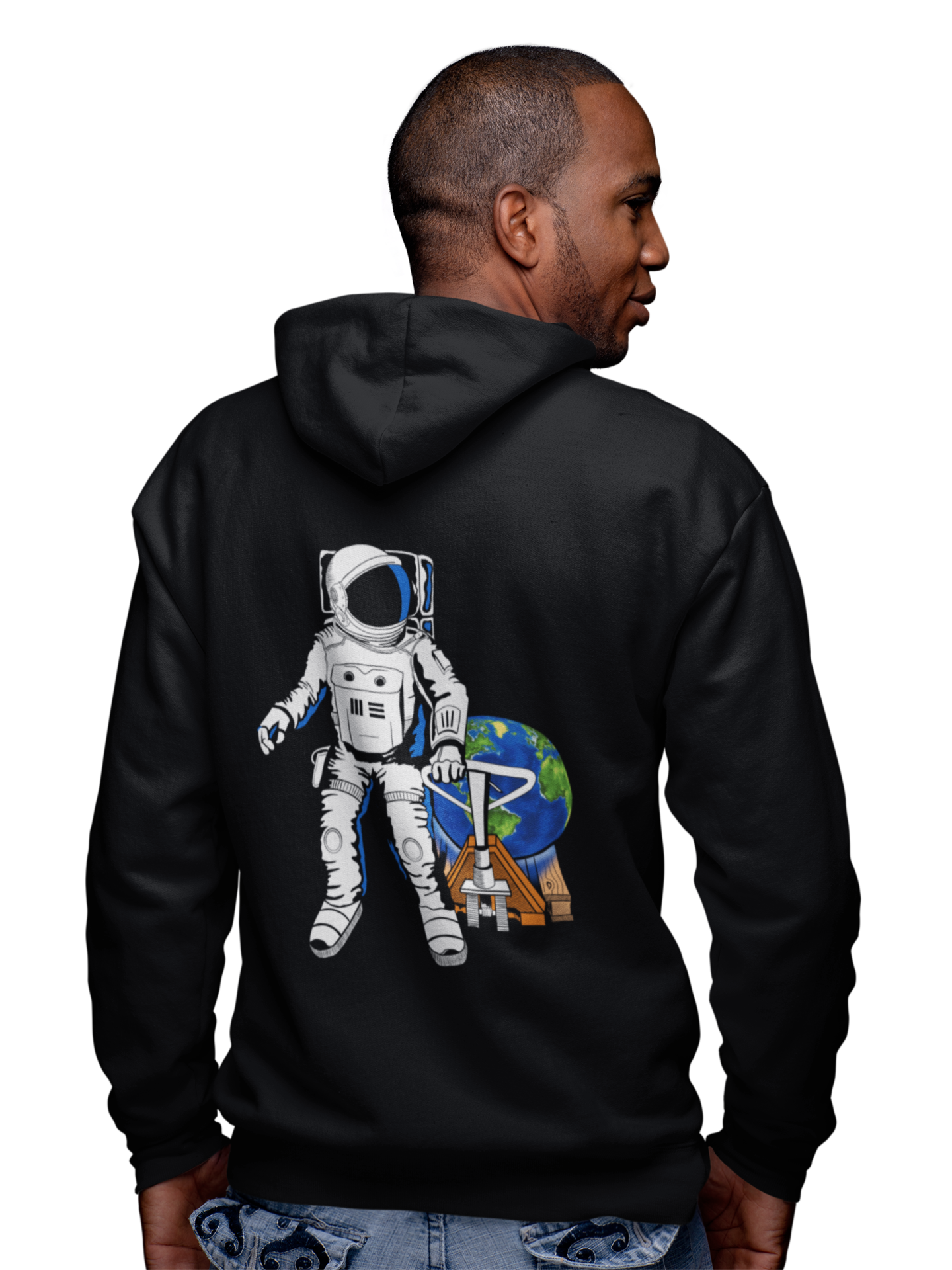 Space Jack Zip Hoodie