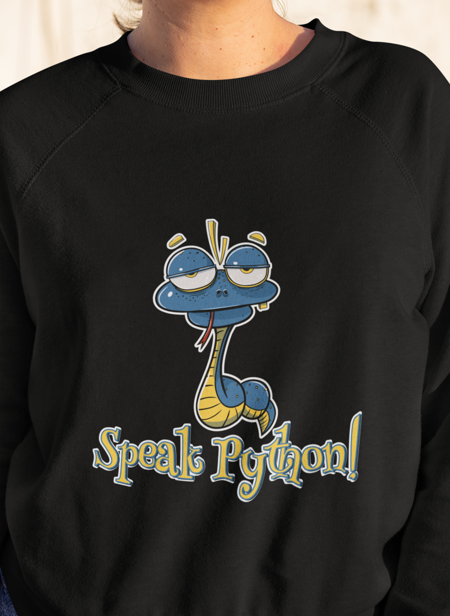 Speak Python! Sweatshirt