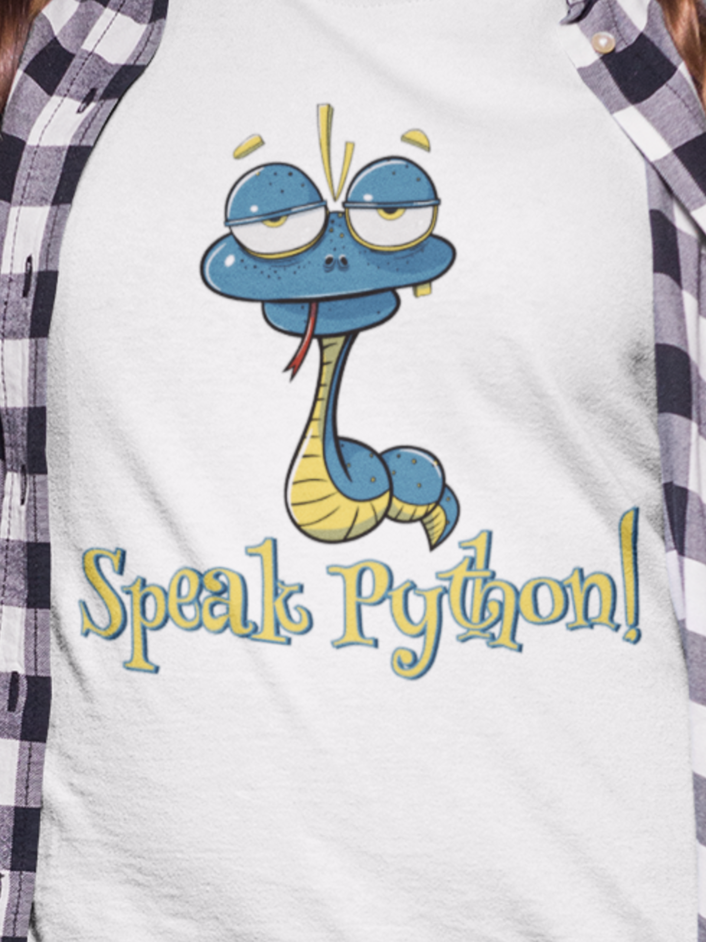 Speak Python T shirt