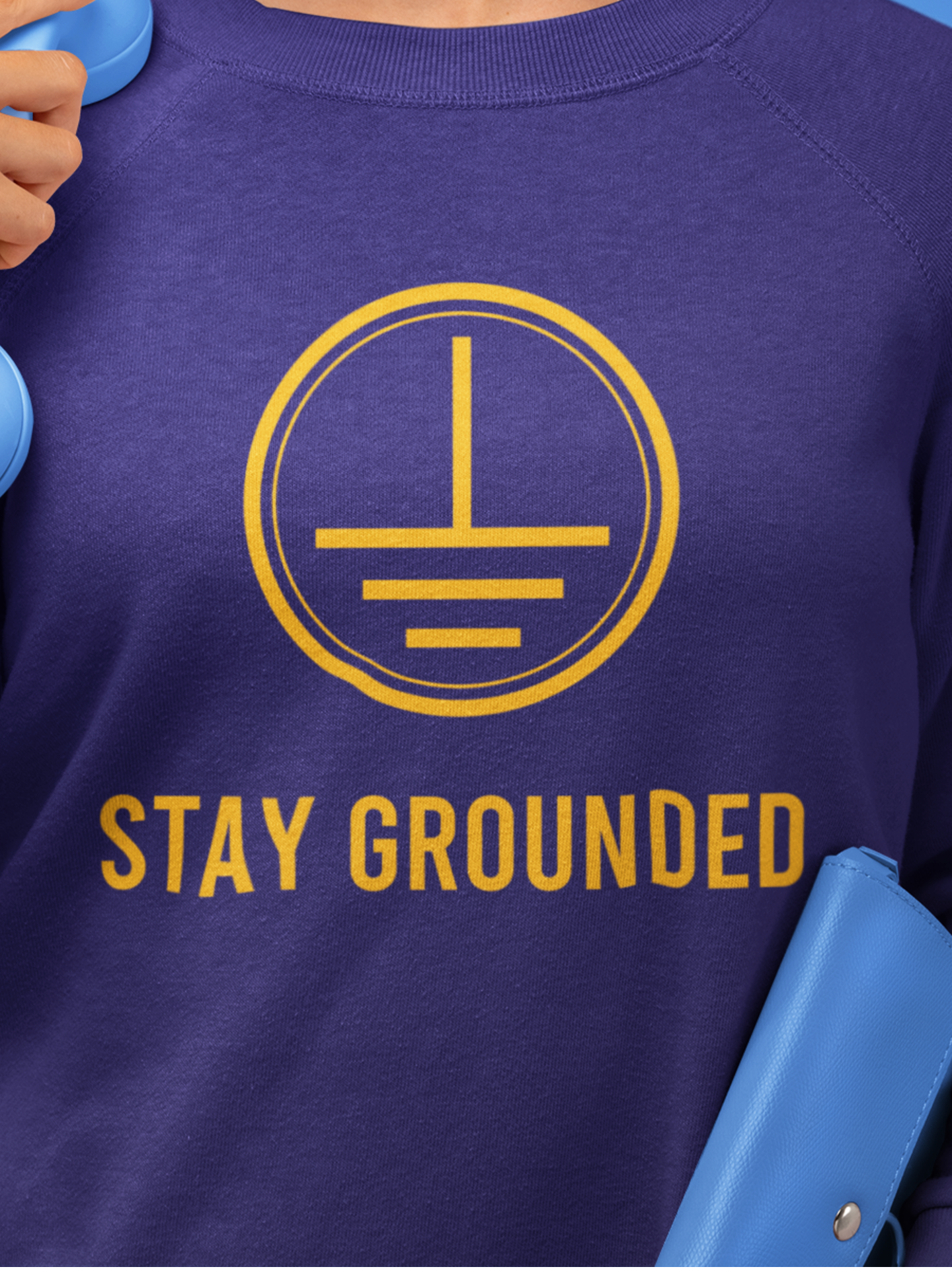 Stay Grounded Sweater